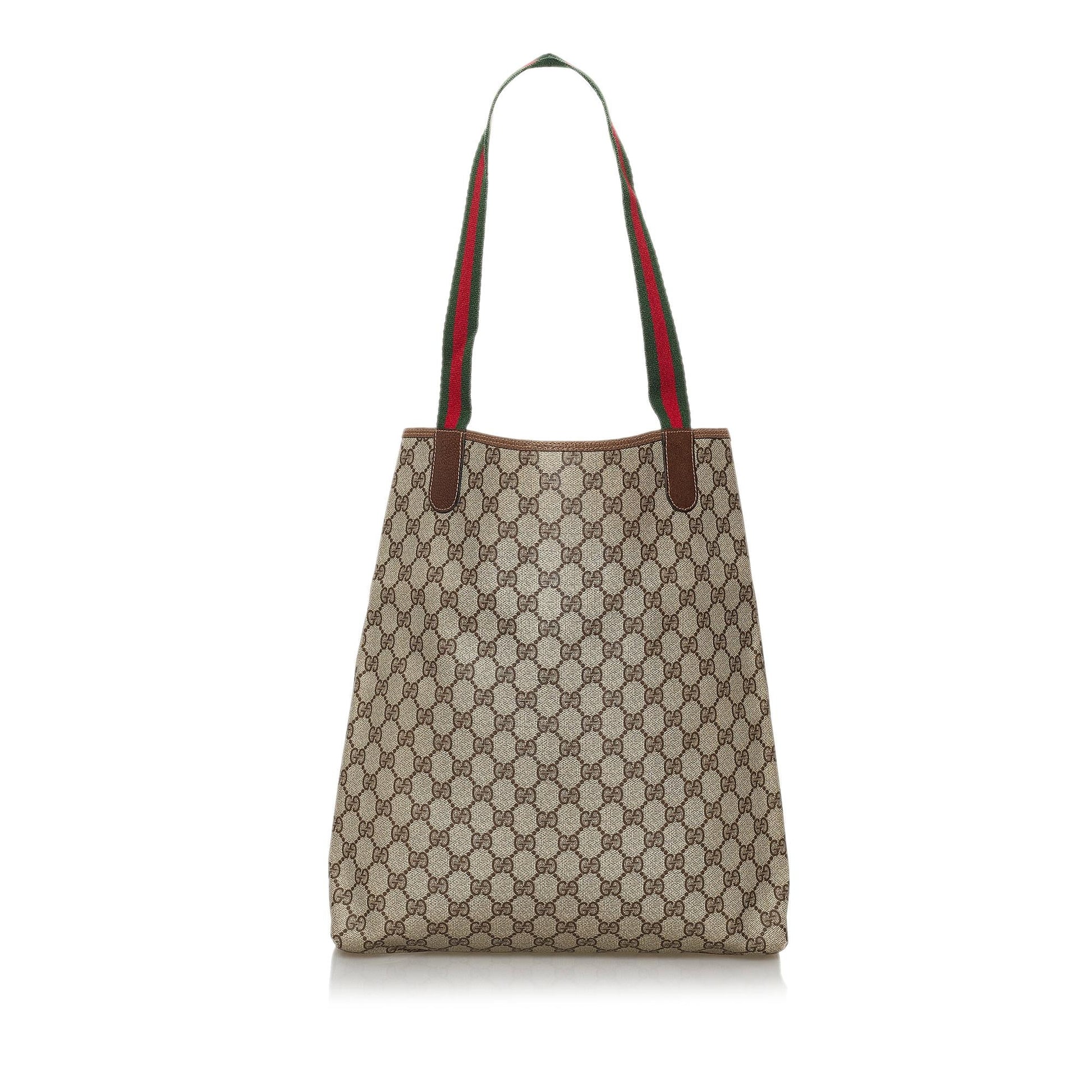 Gucci Canvas Tote
