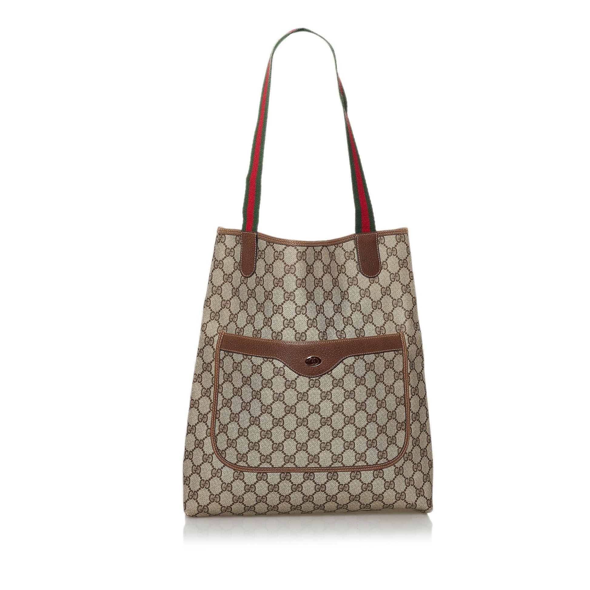 Gucci Canvas Tote