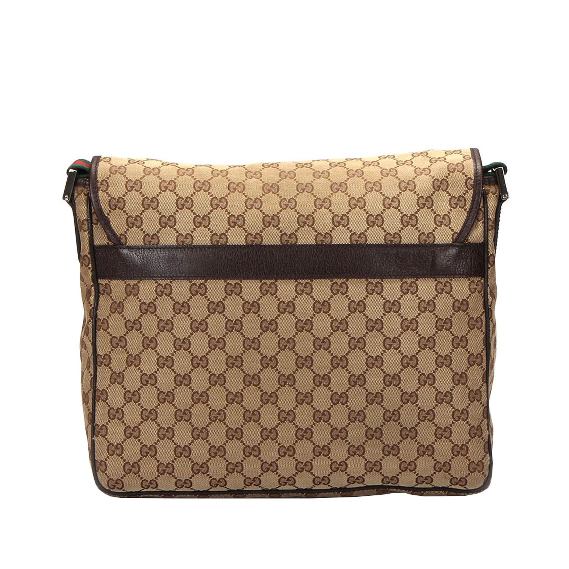 Gucci Canvas Crossbody