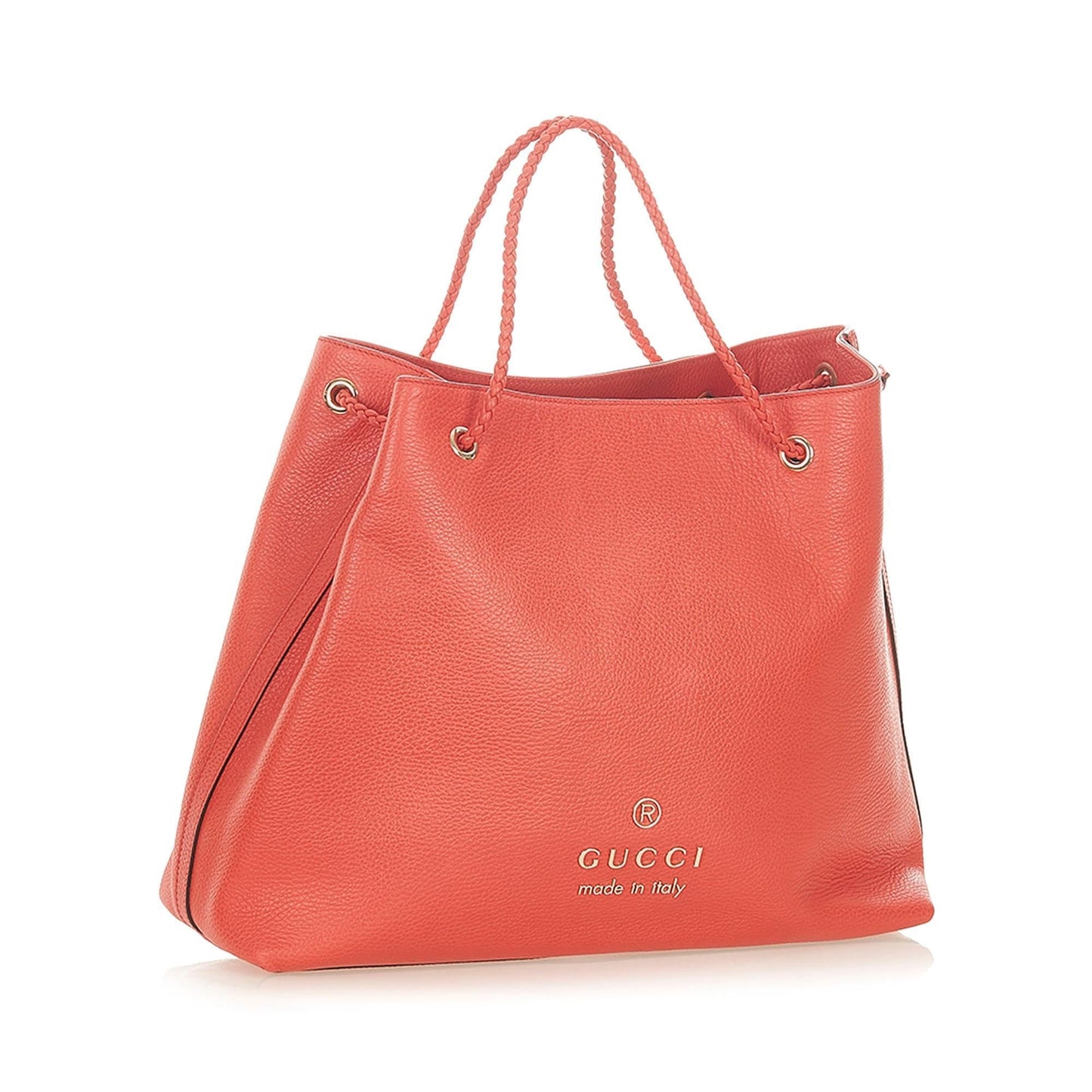 Gucci Monogram Leather Tote