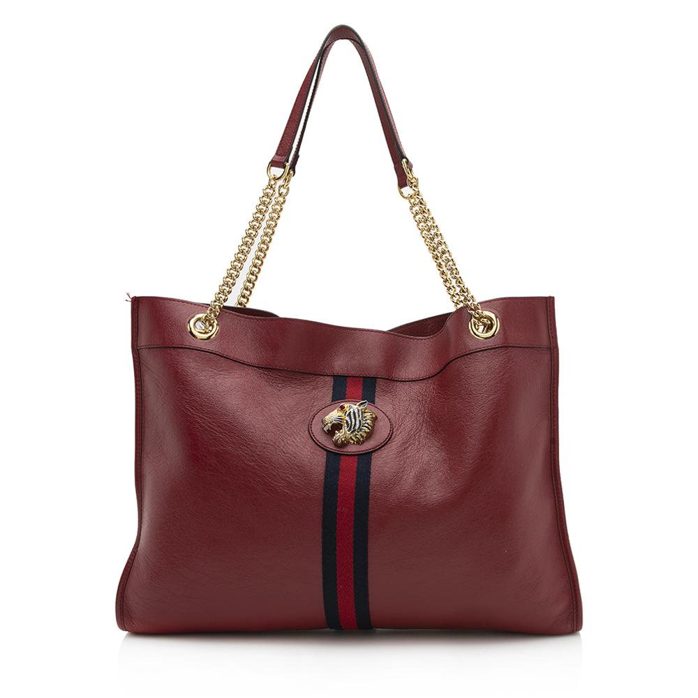 Gucci Leather Tote Style 5
