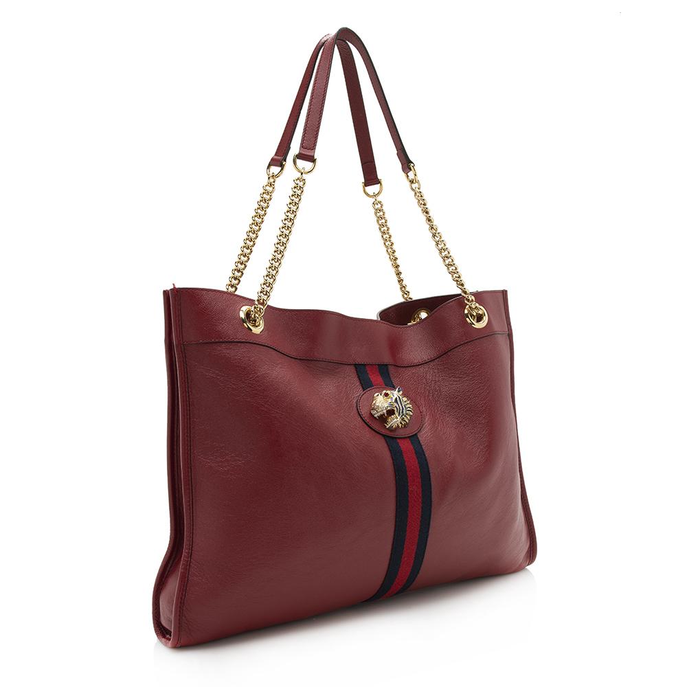 Gucci Leather Tote Style 5