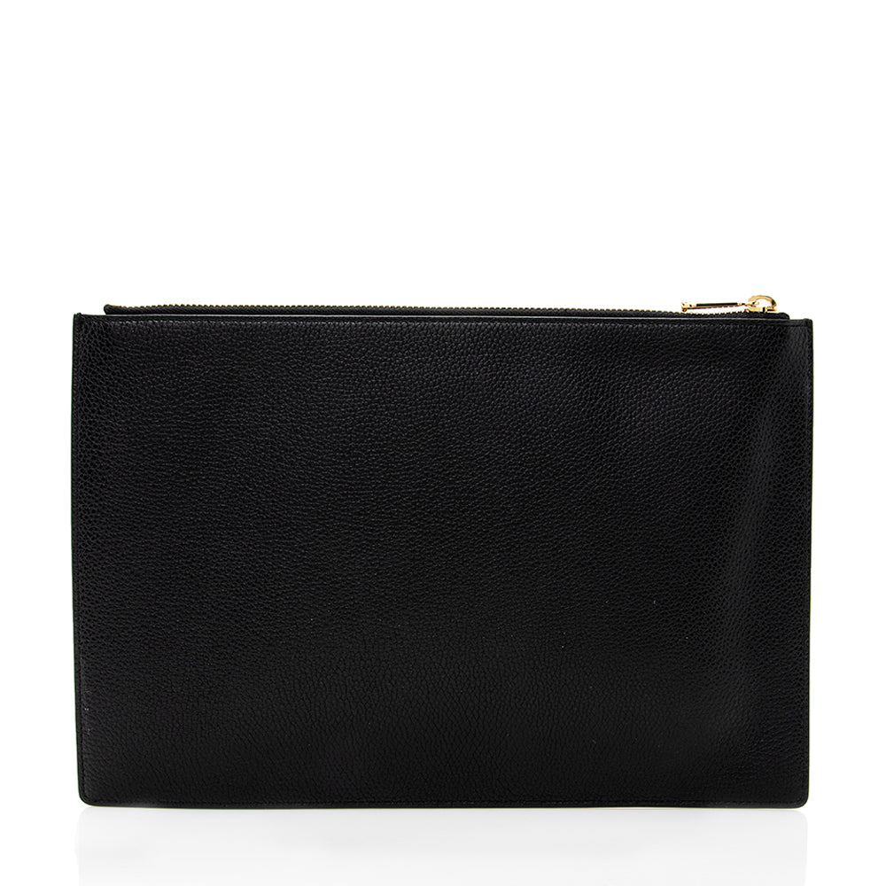 Gucci Pochette Leather Clutch