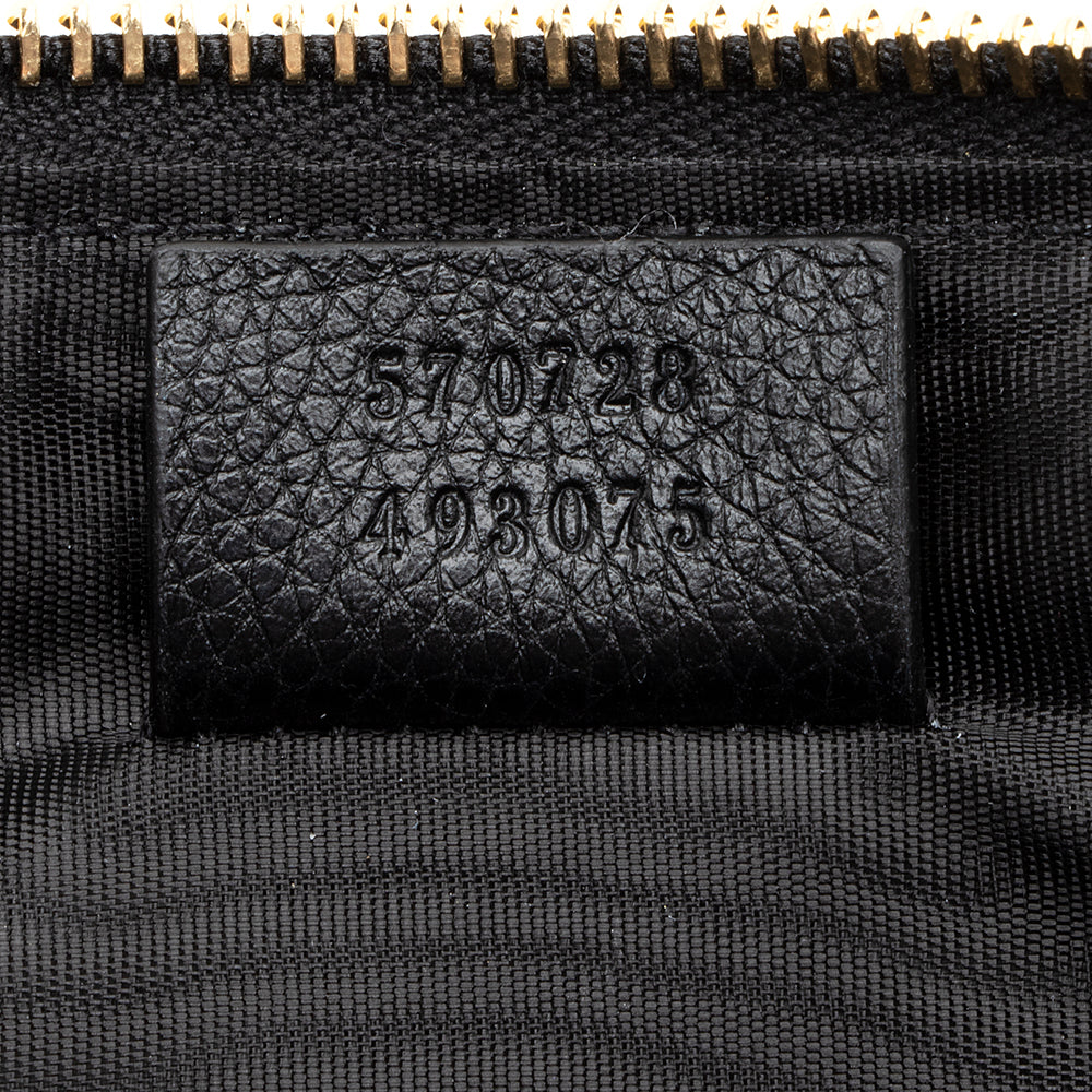Gucci Pochette Leather Clutch