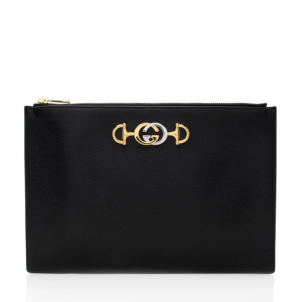 Gucci Leather Clutch Style 6