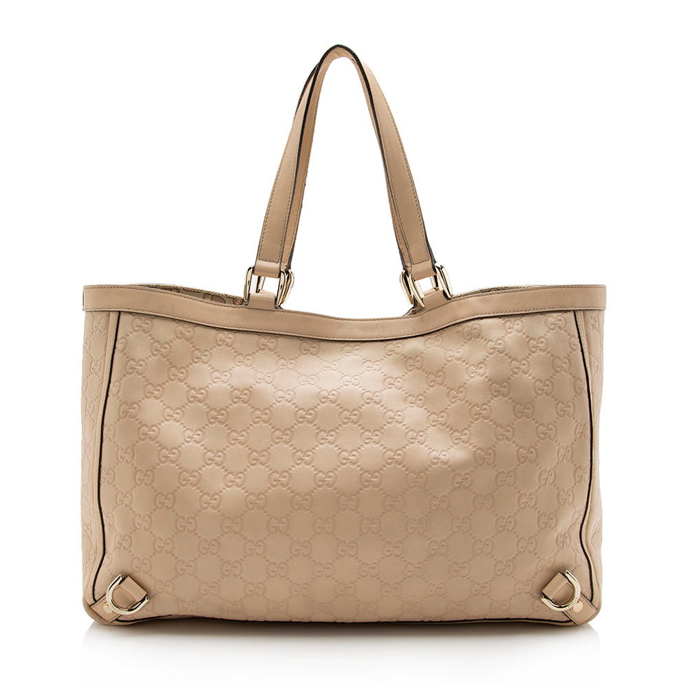 Gucci Leather Tote