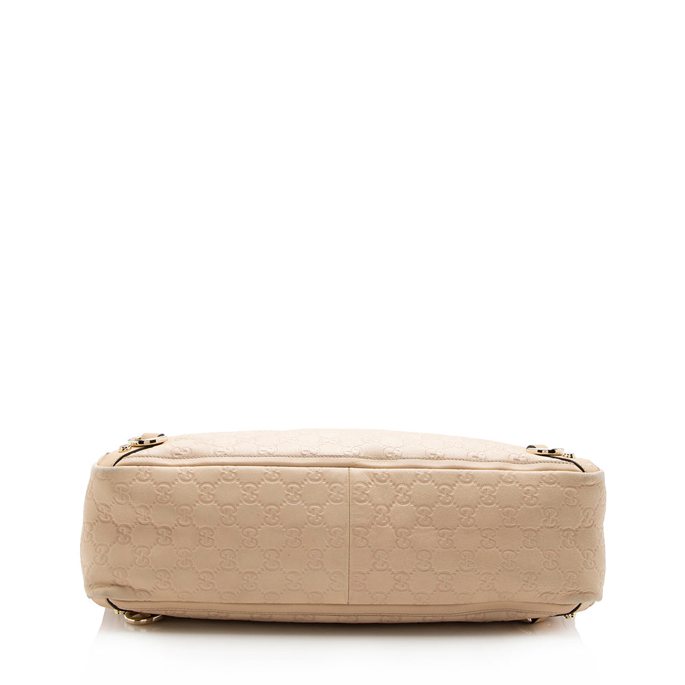 Gucci Abbey Leather Tote