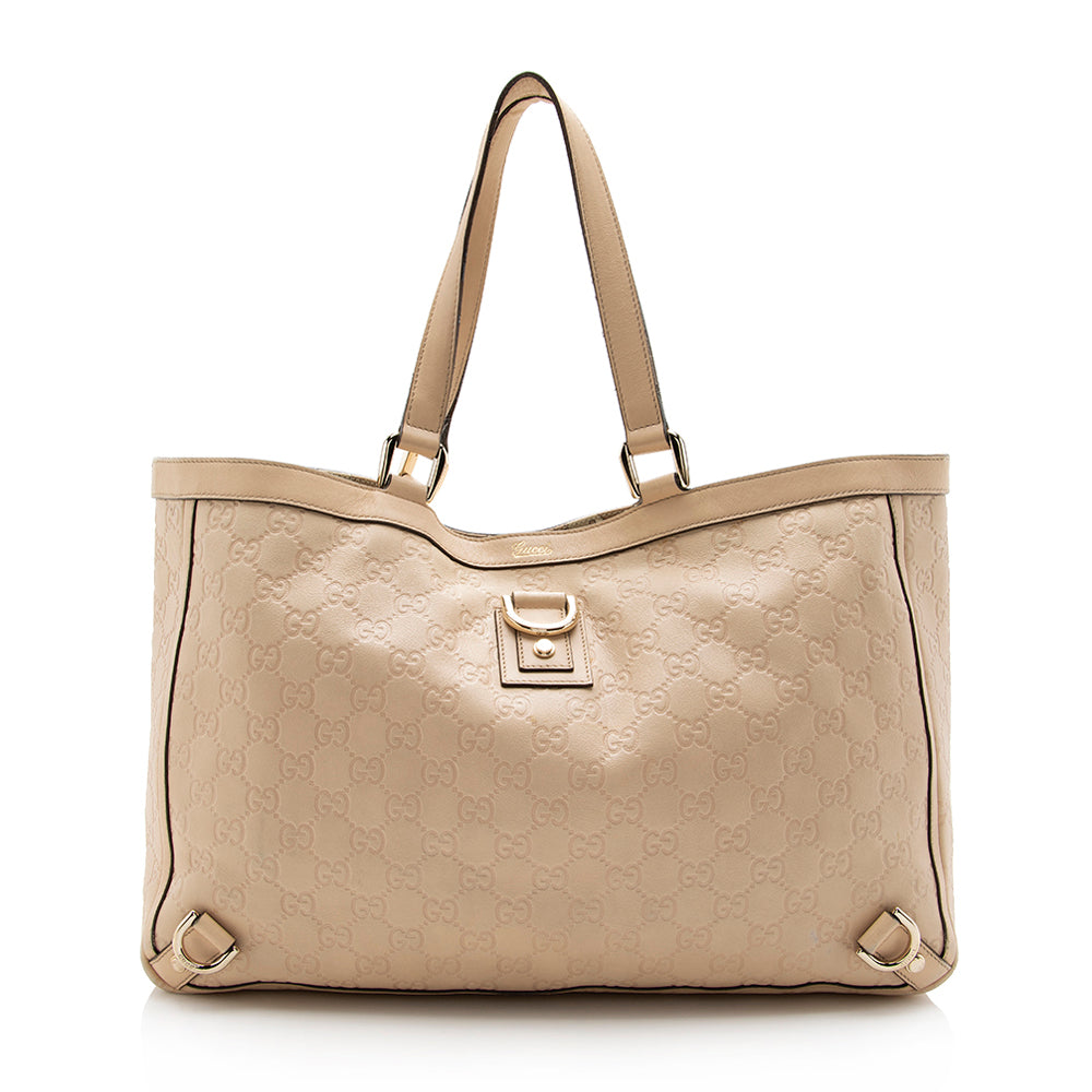 Gucci Leather Tote