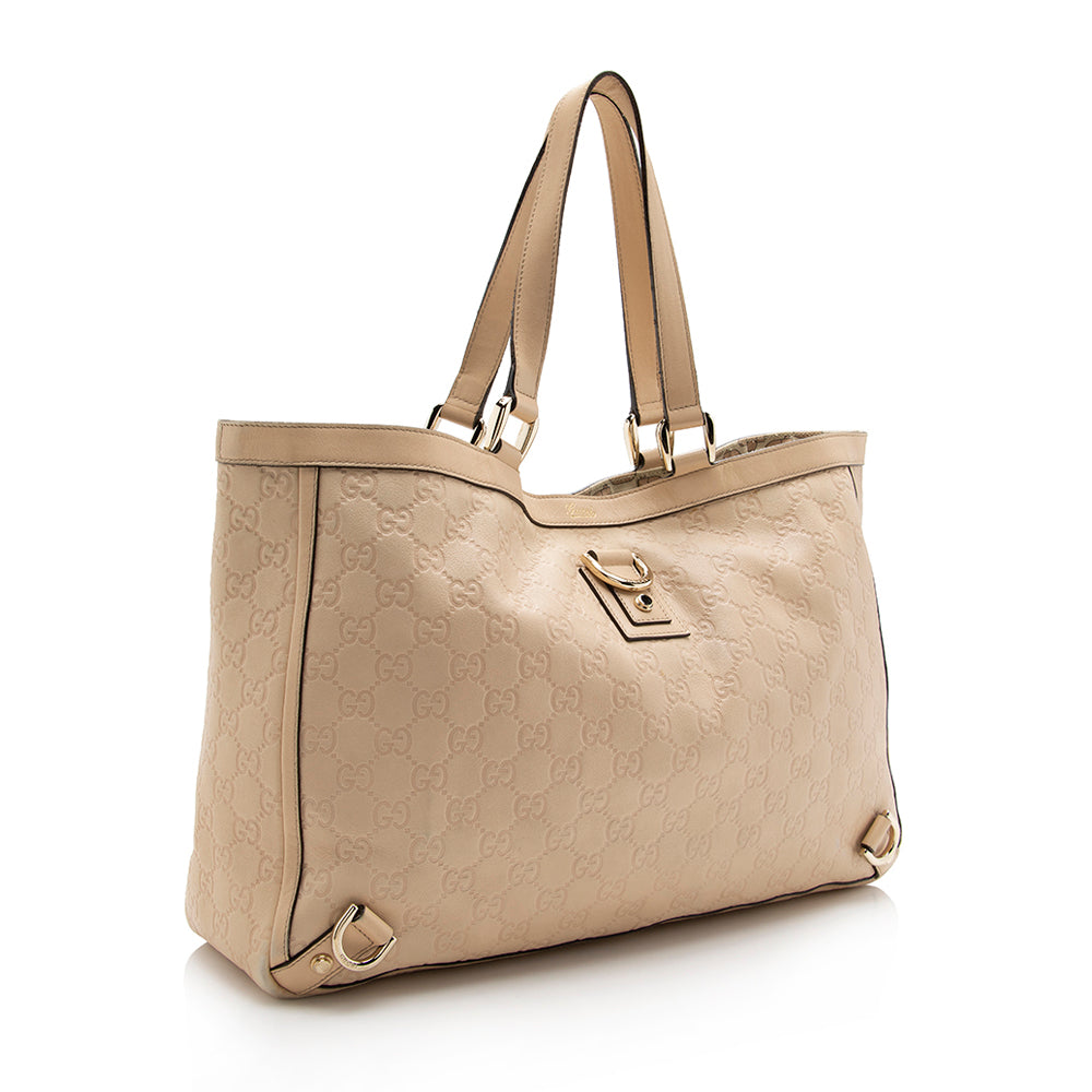 Gucci Leather Tote
