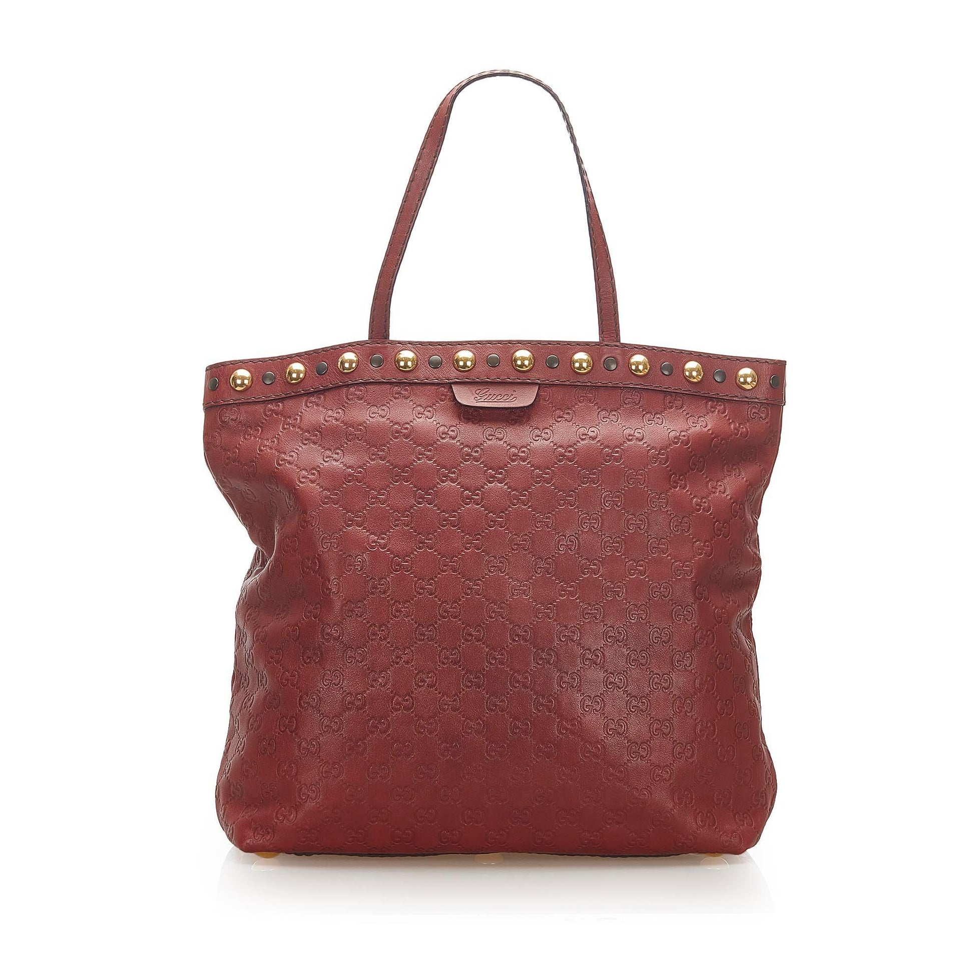 Gucci Monogram Tote