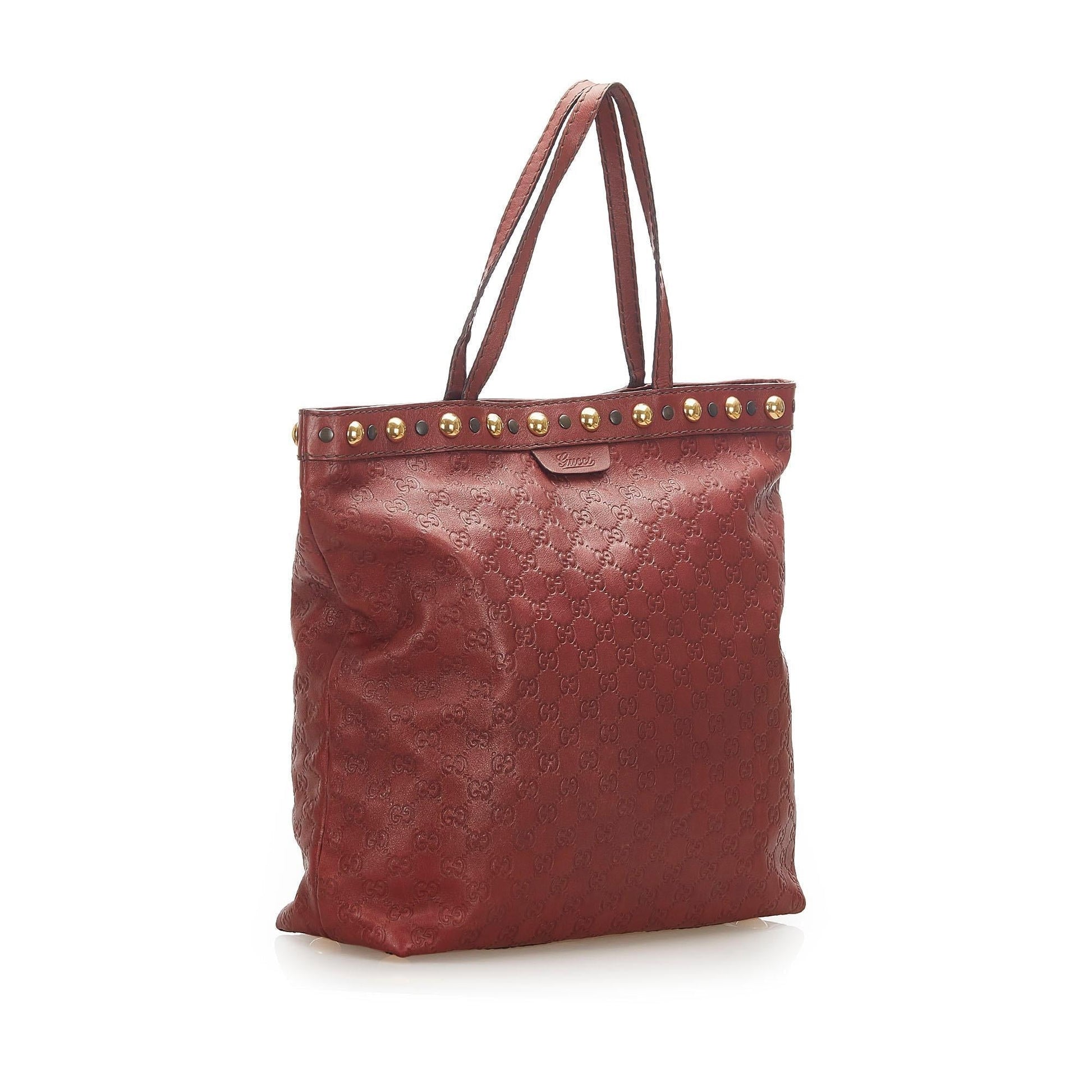 Gucci Monogram Tote