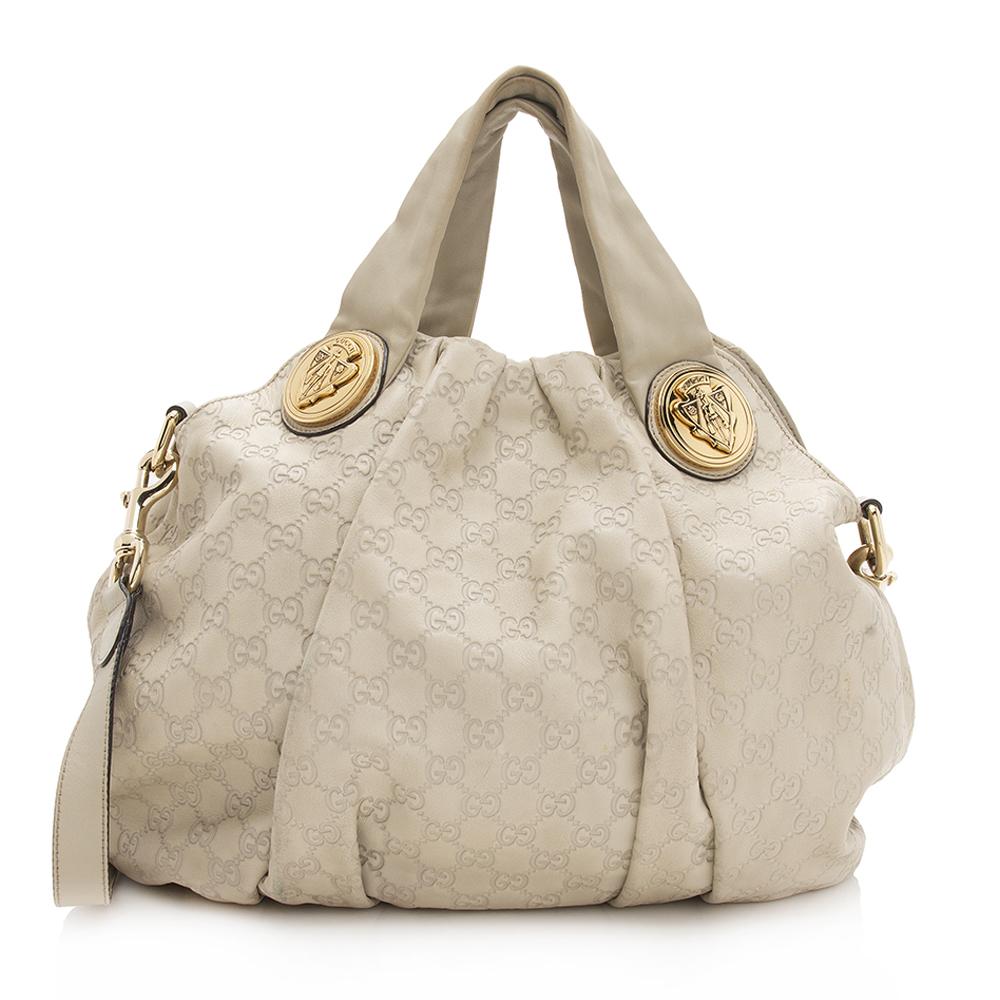 Gucci Guccissima Leather Tote Style 3