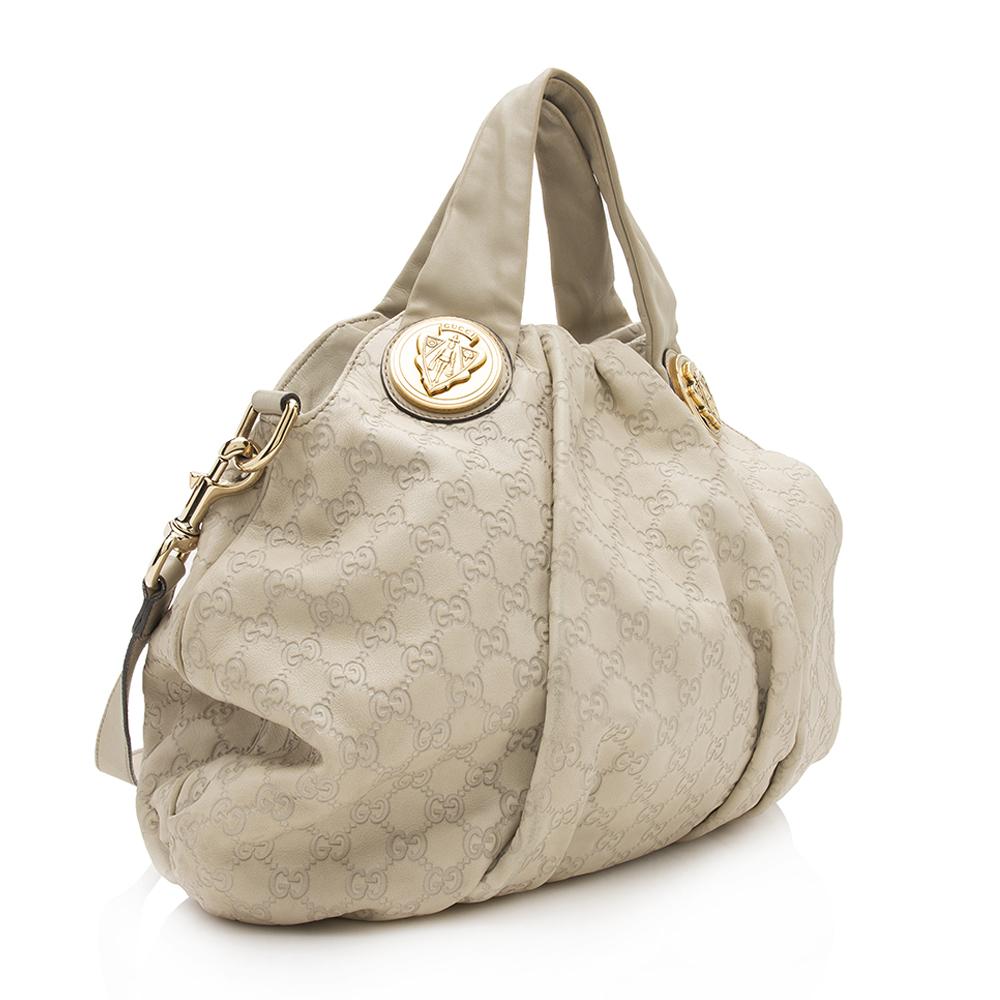 Gucci Guccissima Leather Tote Style 3