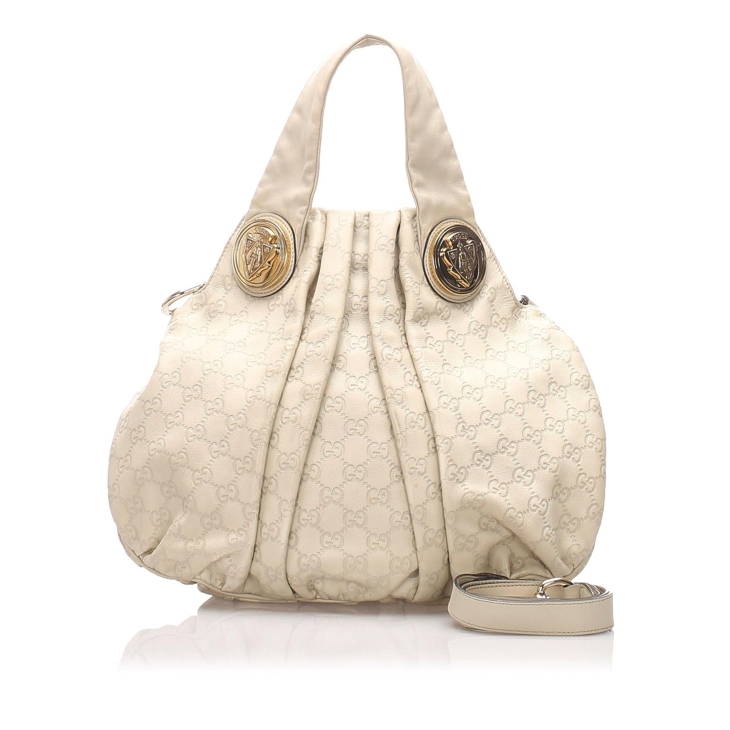 Gucci Guccissima Leather Tote Style 8