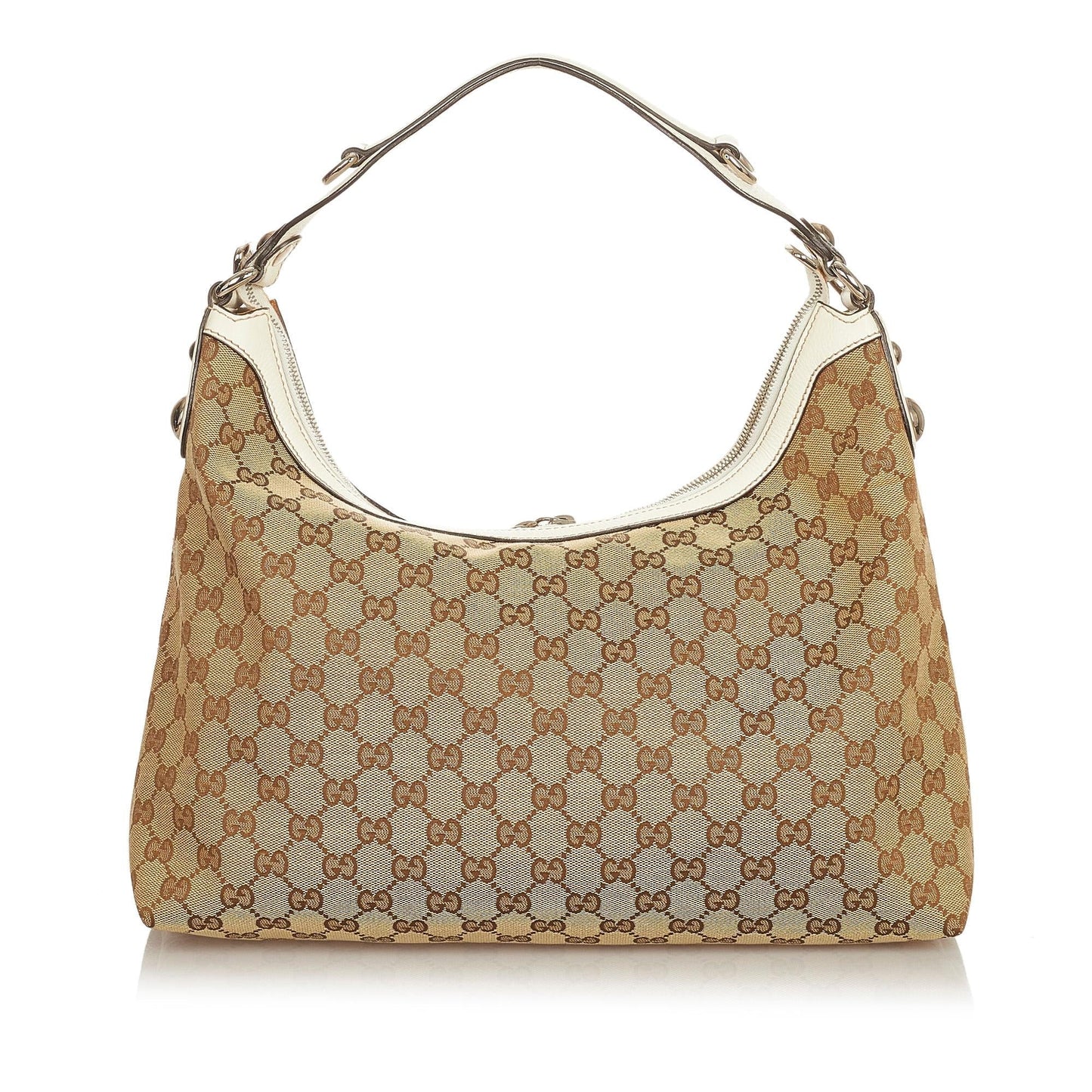 Gucci Guccissima Canvas Satchel