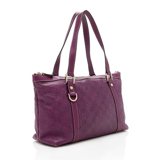 Gucci Guccissima Leather Tote Style 1