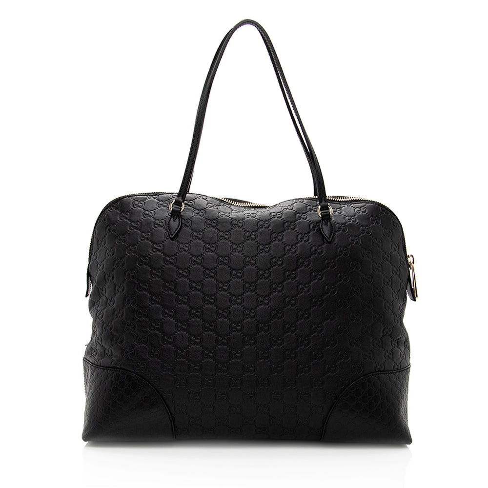 Gucci Leather Tote