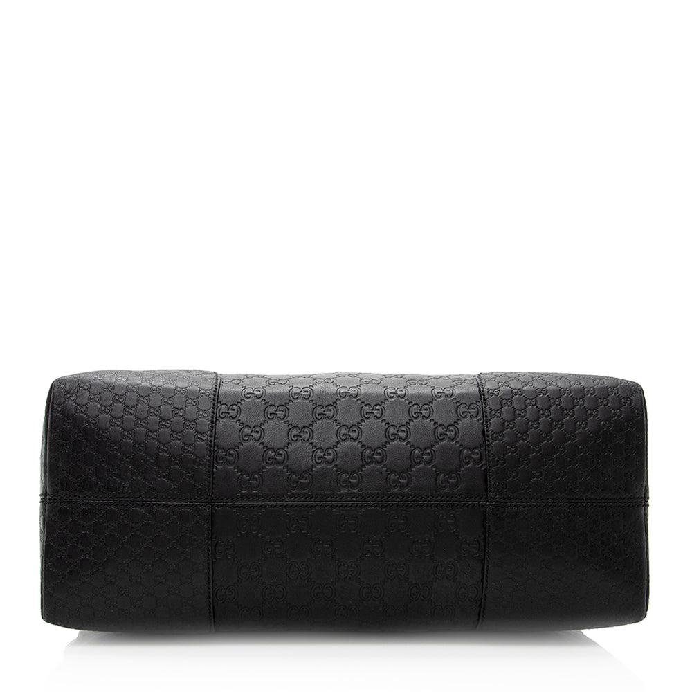 Gucci Leather Tote