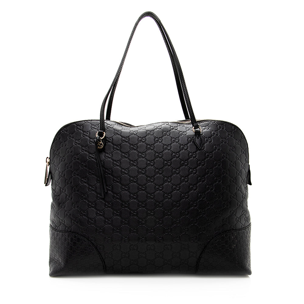 Gucci Guccissima Leather Tote Style 21