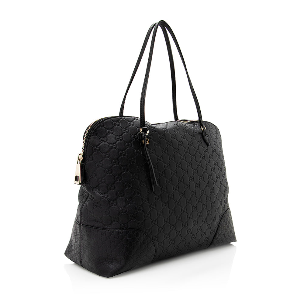Gucci Guccissima Leather Tote Style 21