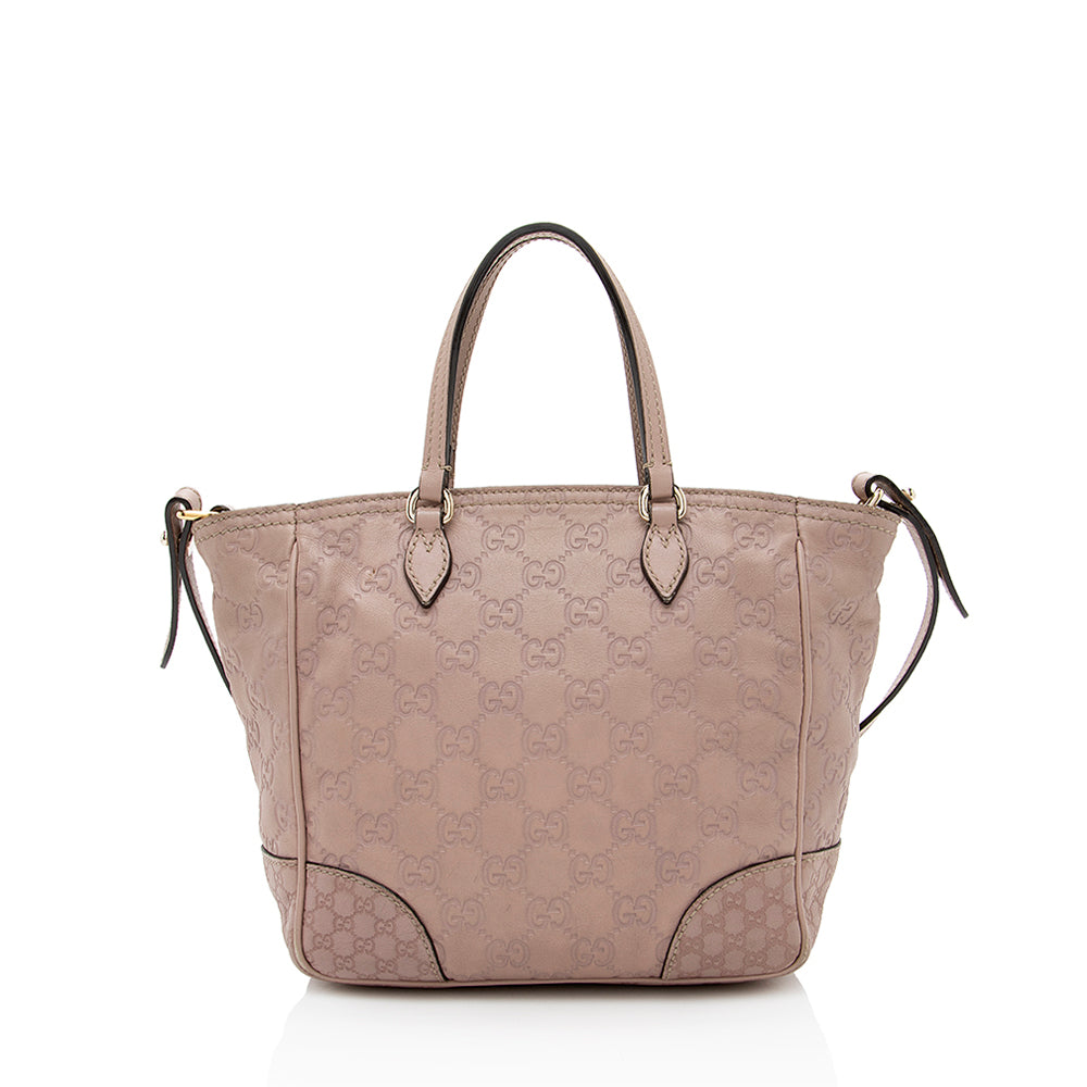 Gucci Leather Mini Tote