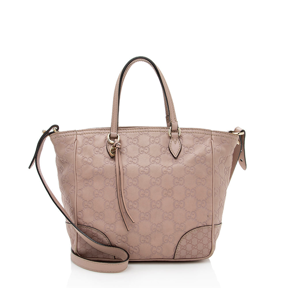 Gucci Leather Mini Tote