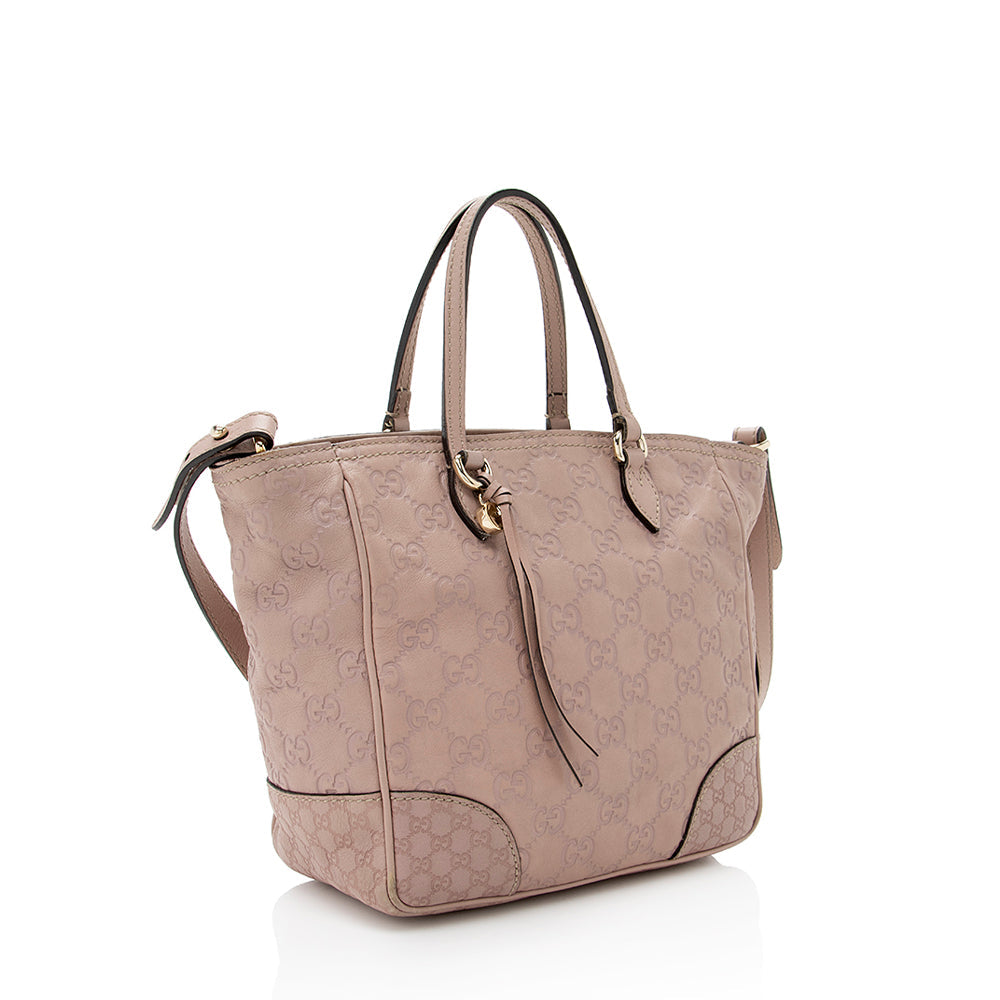 Gucci Leather Mini Tote