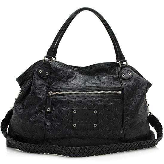 Gucci Guccissima Leather Tote Style 2
