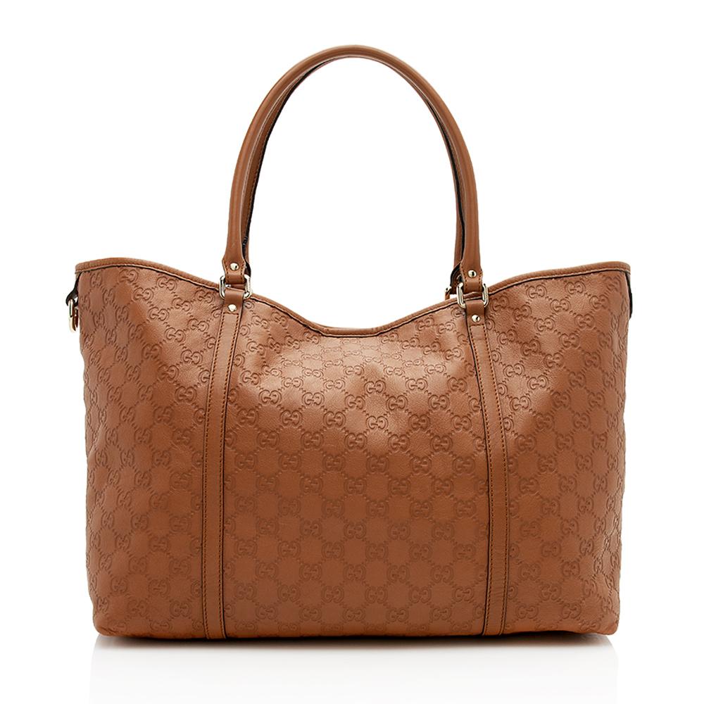 Gucci Leather Tote