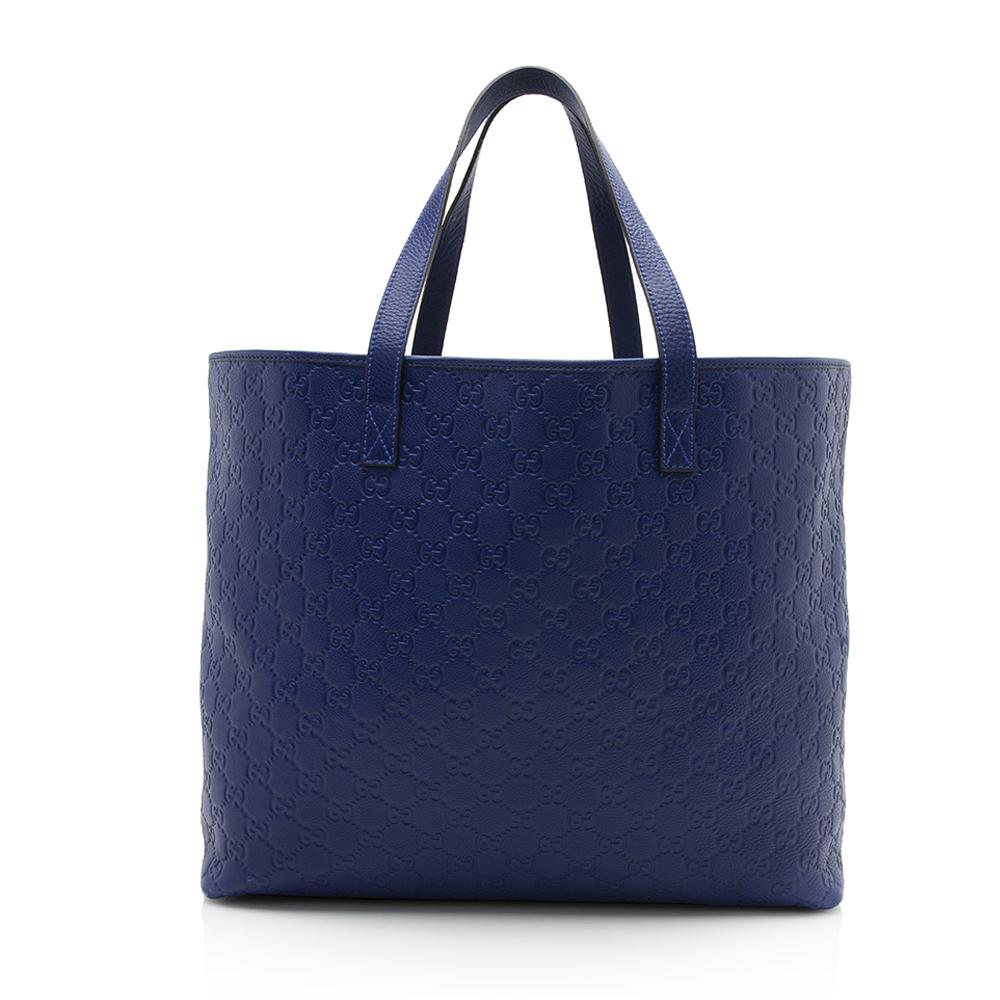 Gucci Leather Tote