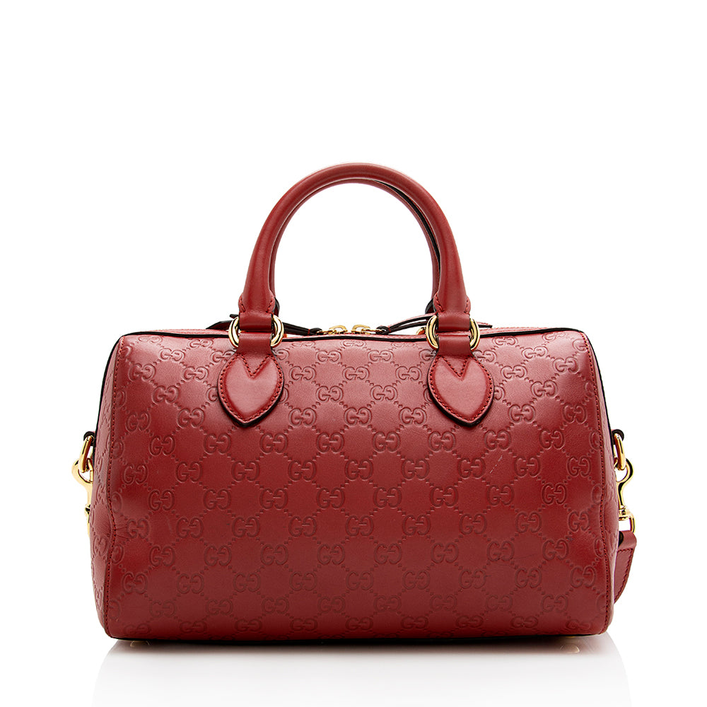 Gucci Guccissima Leather Boston Bag Style 3