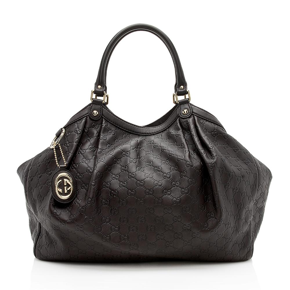 Gucci Leather Tote