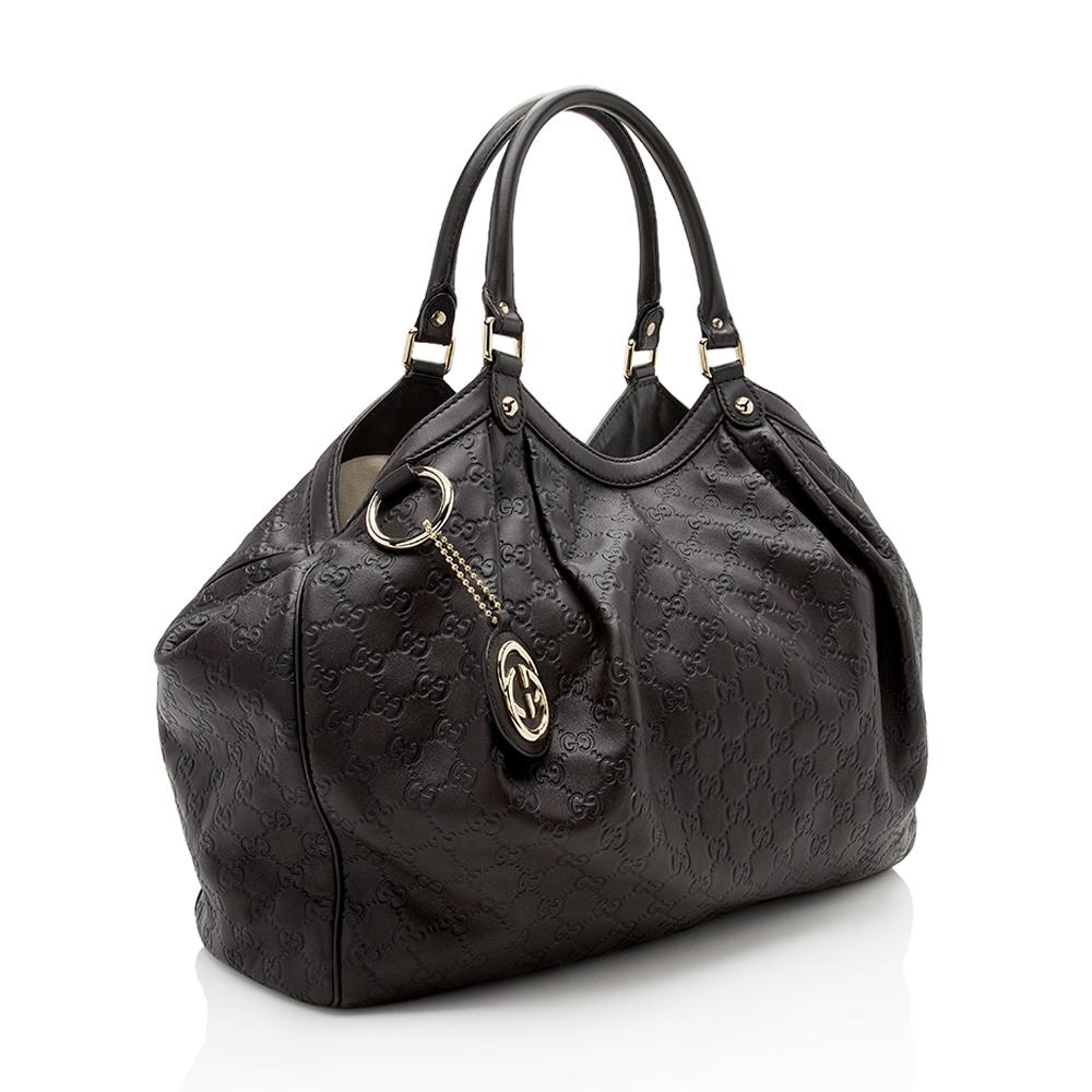Gucci Leather Tote