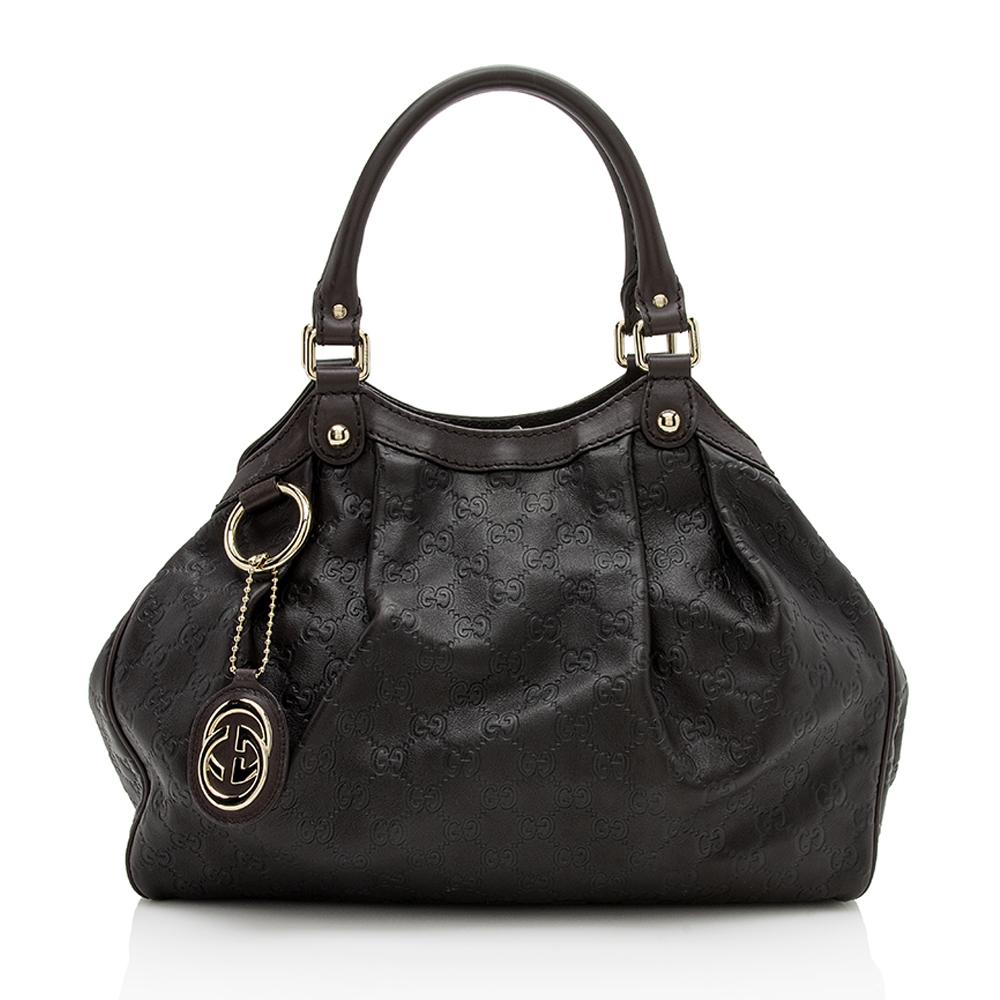 Gucci Leather Tote