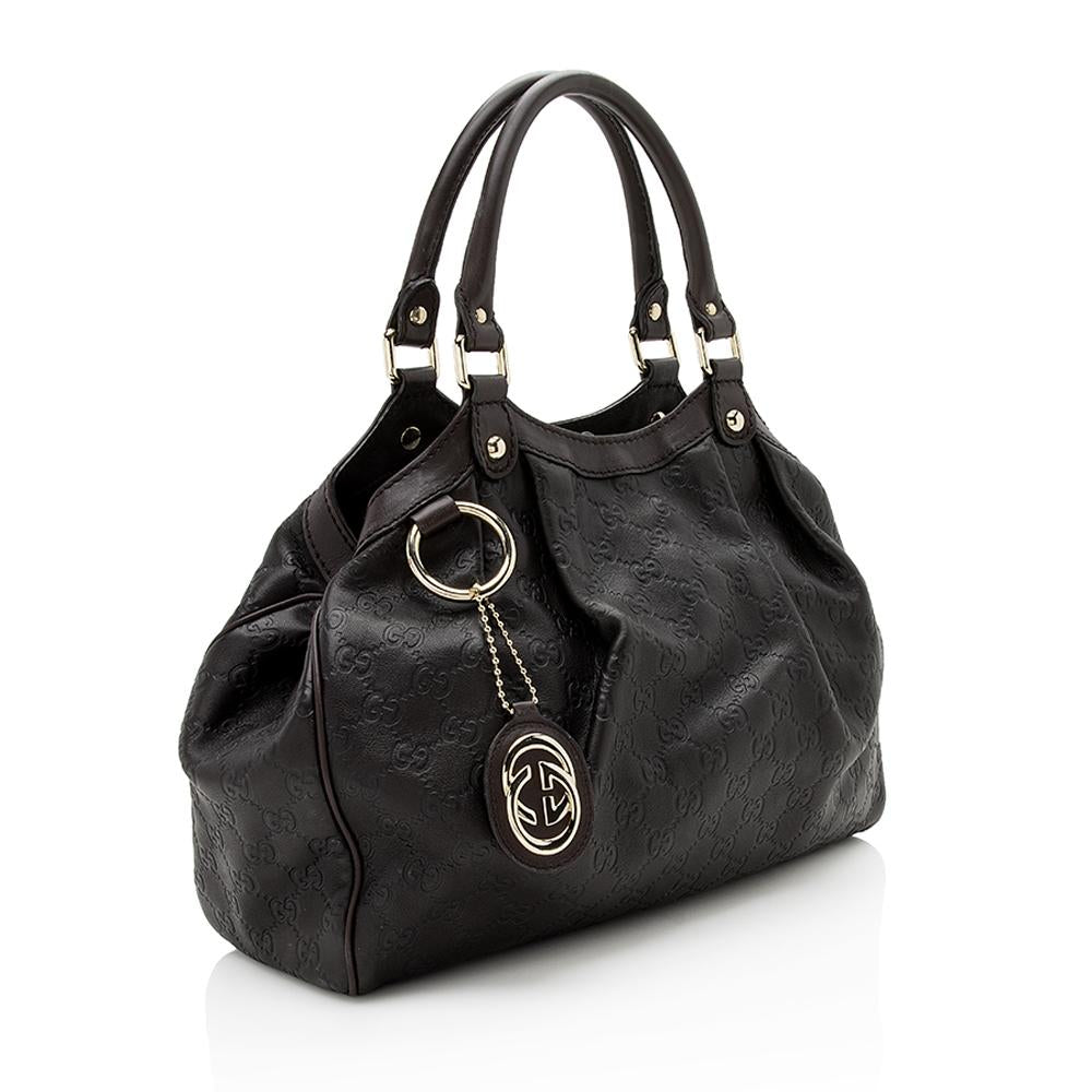 Gucci Leather Tote