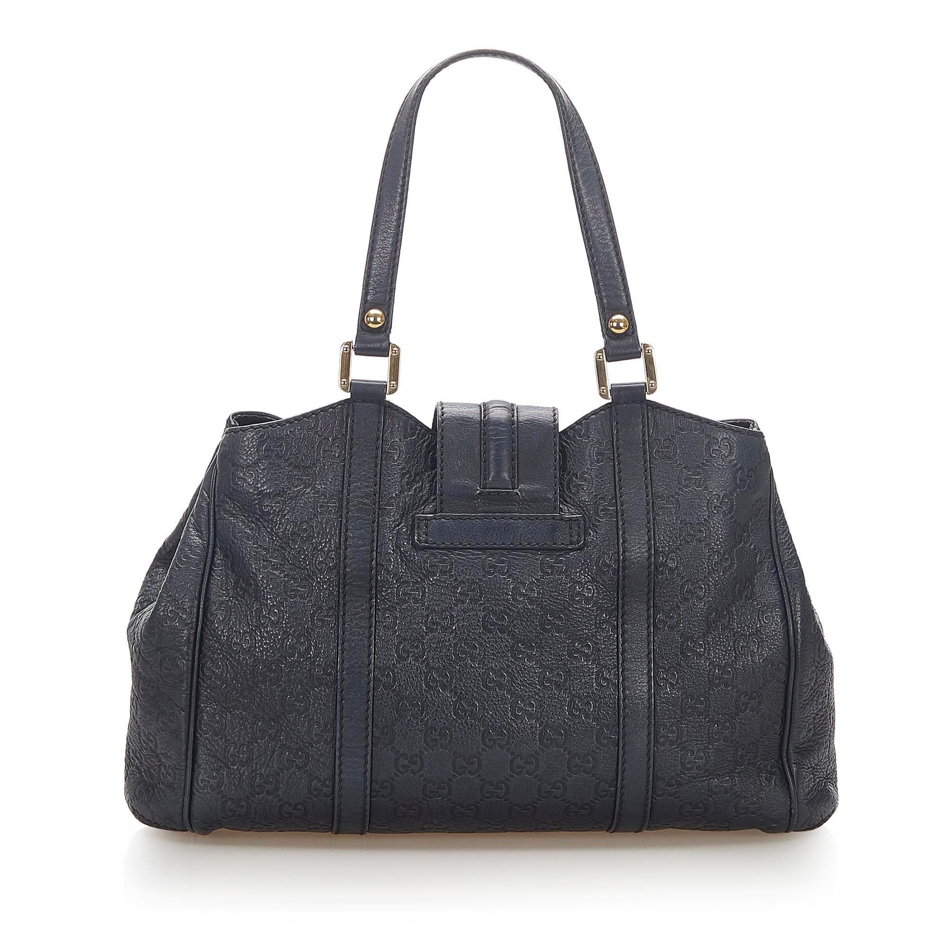 Gucci Leather Tote