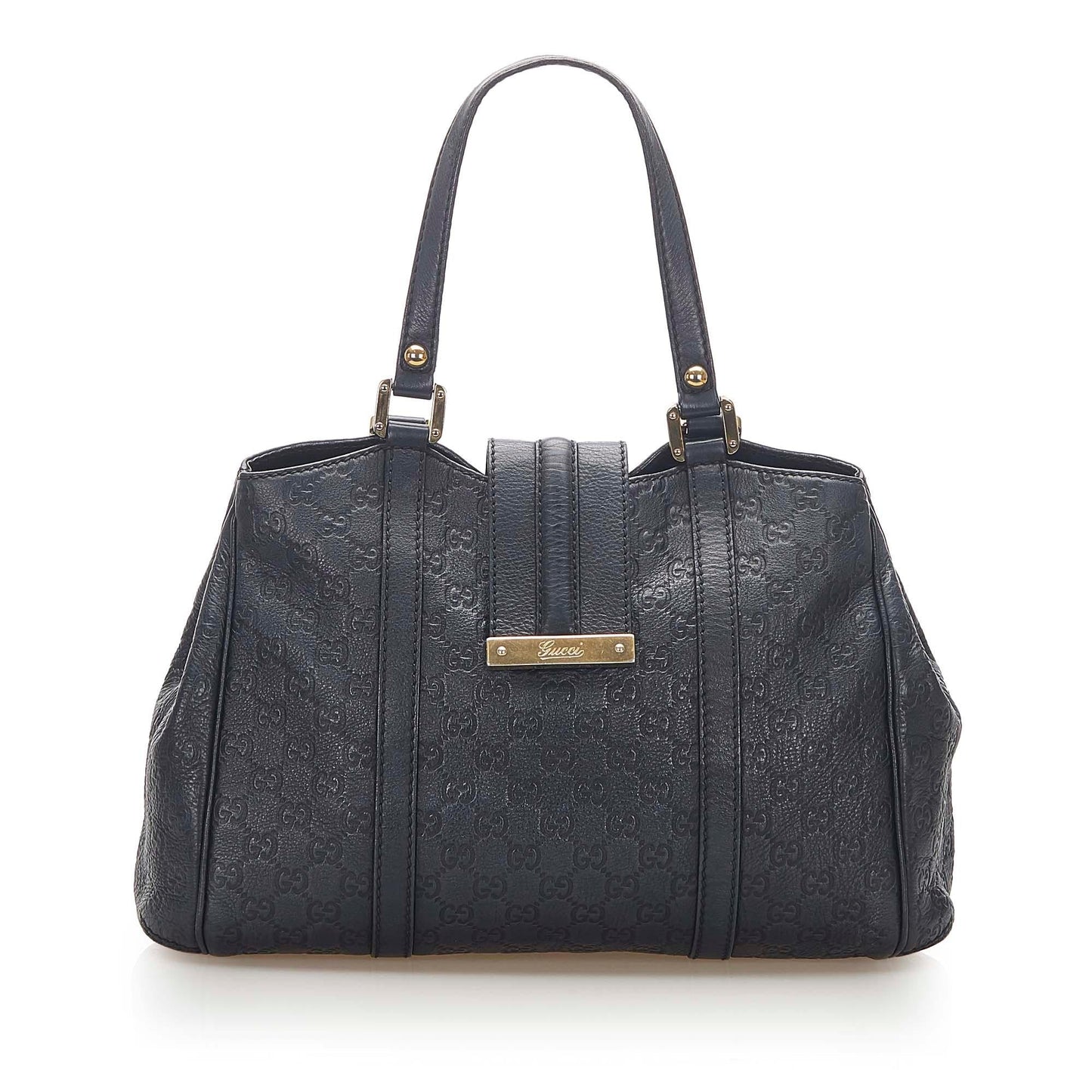 Gucci Leather Tote