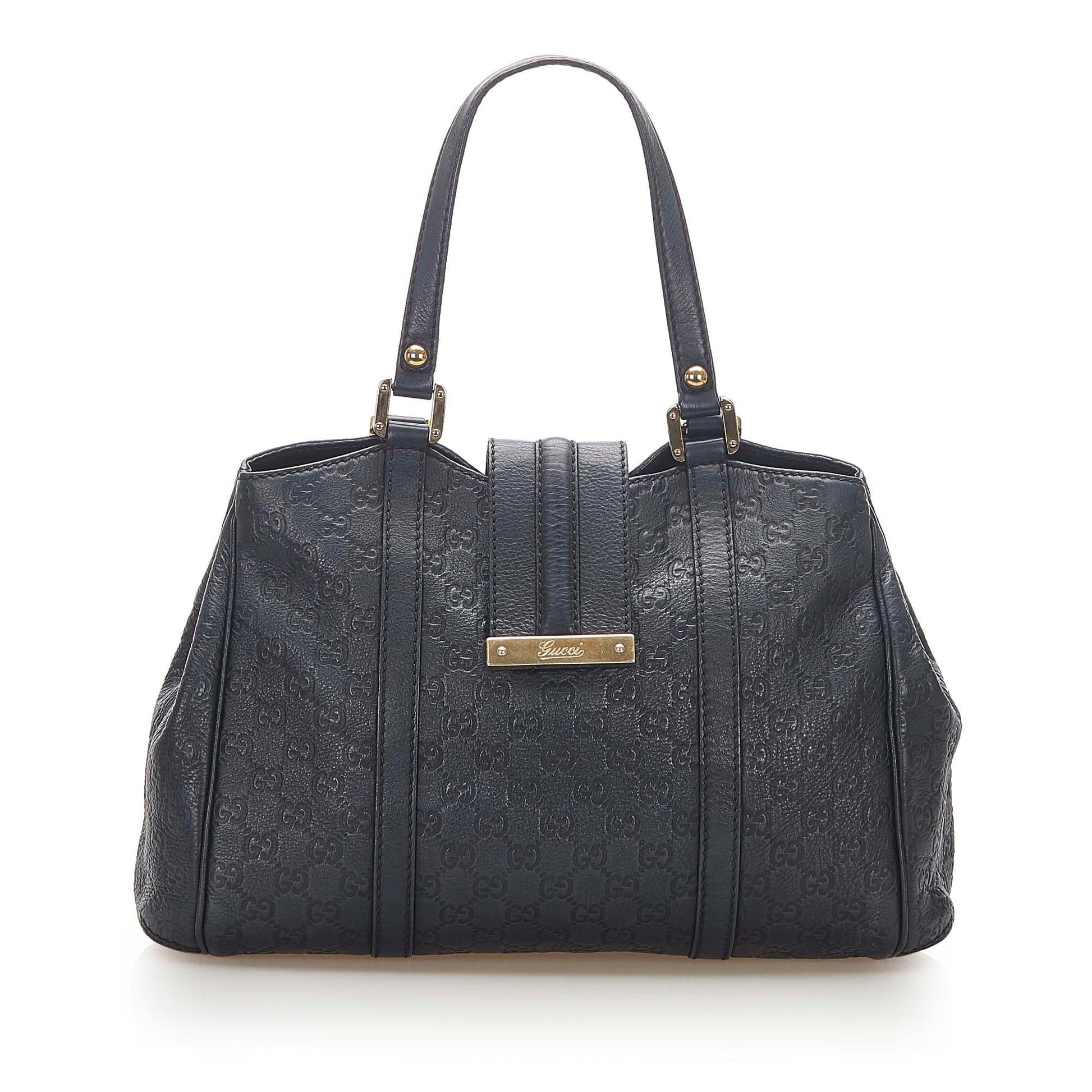 Gucci Leather Tote