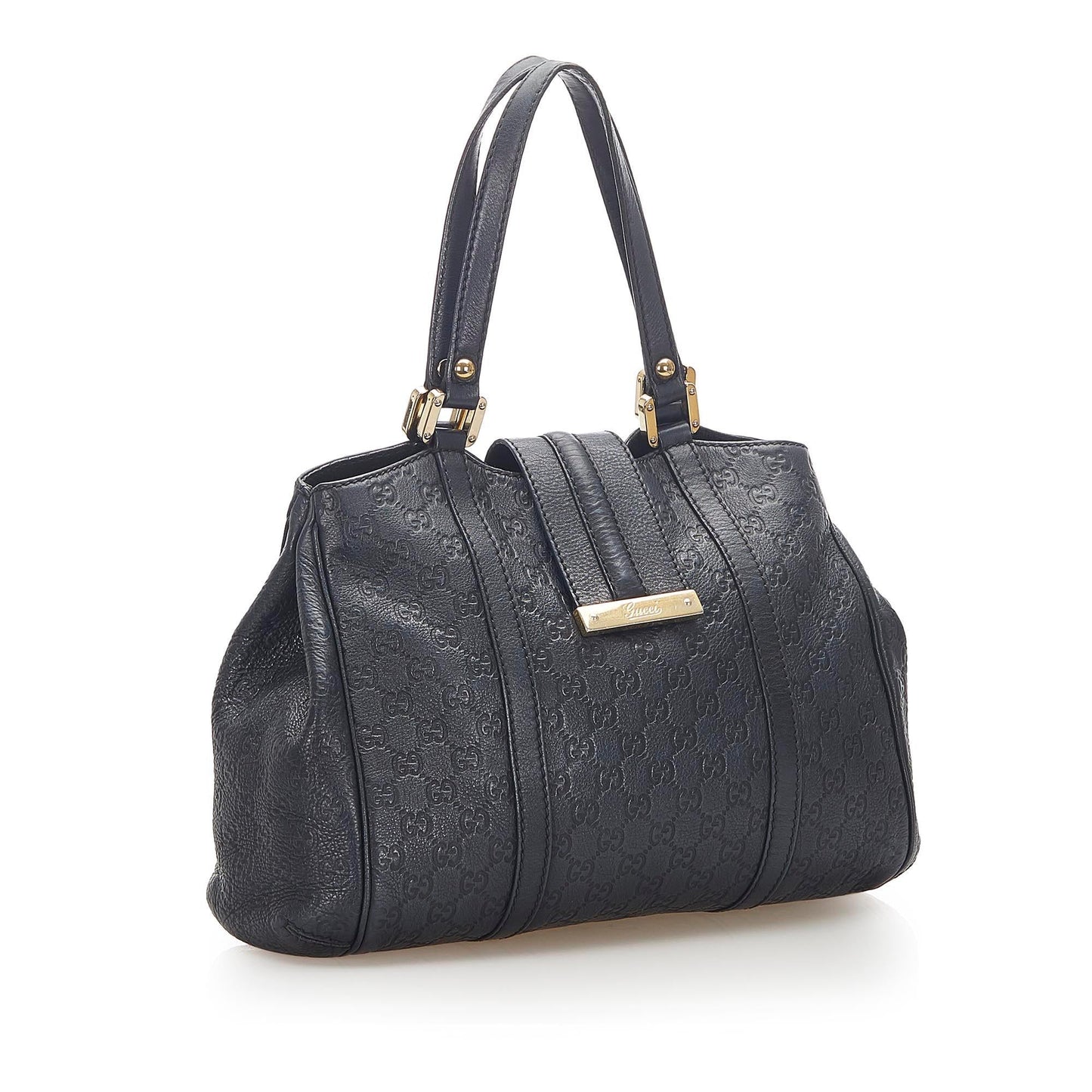Gucci Guccissima Leather Tote Style 20
