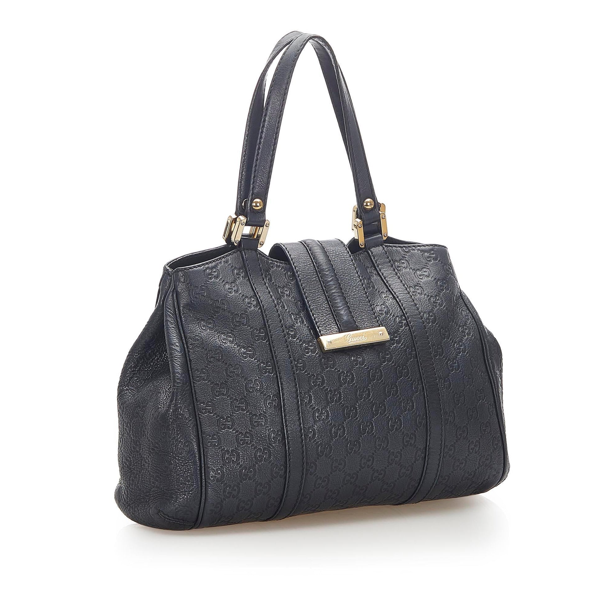 Gucci Guccissima Leather Tote Style 20