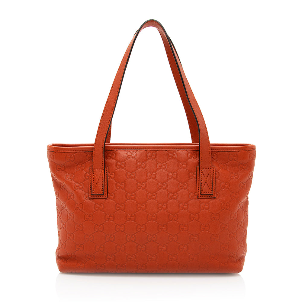 Gucci Leather Tote
