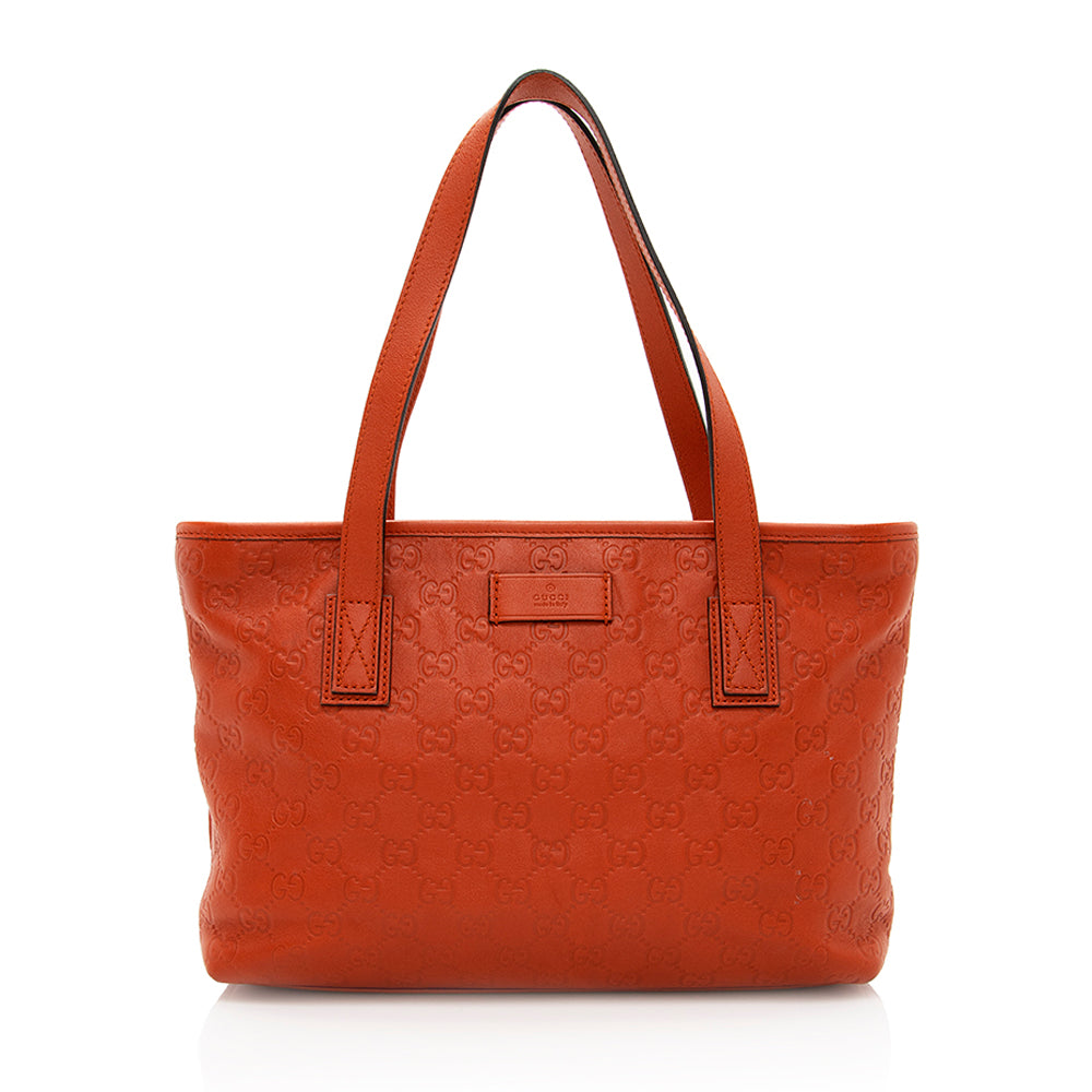 Gucci Leather Tote