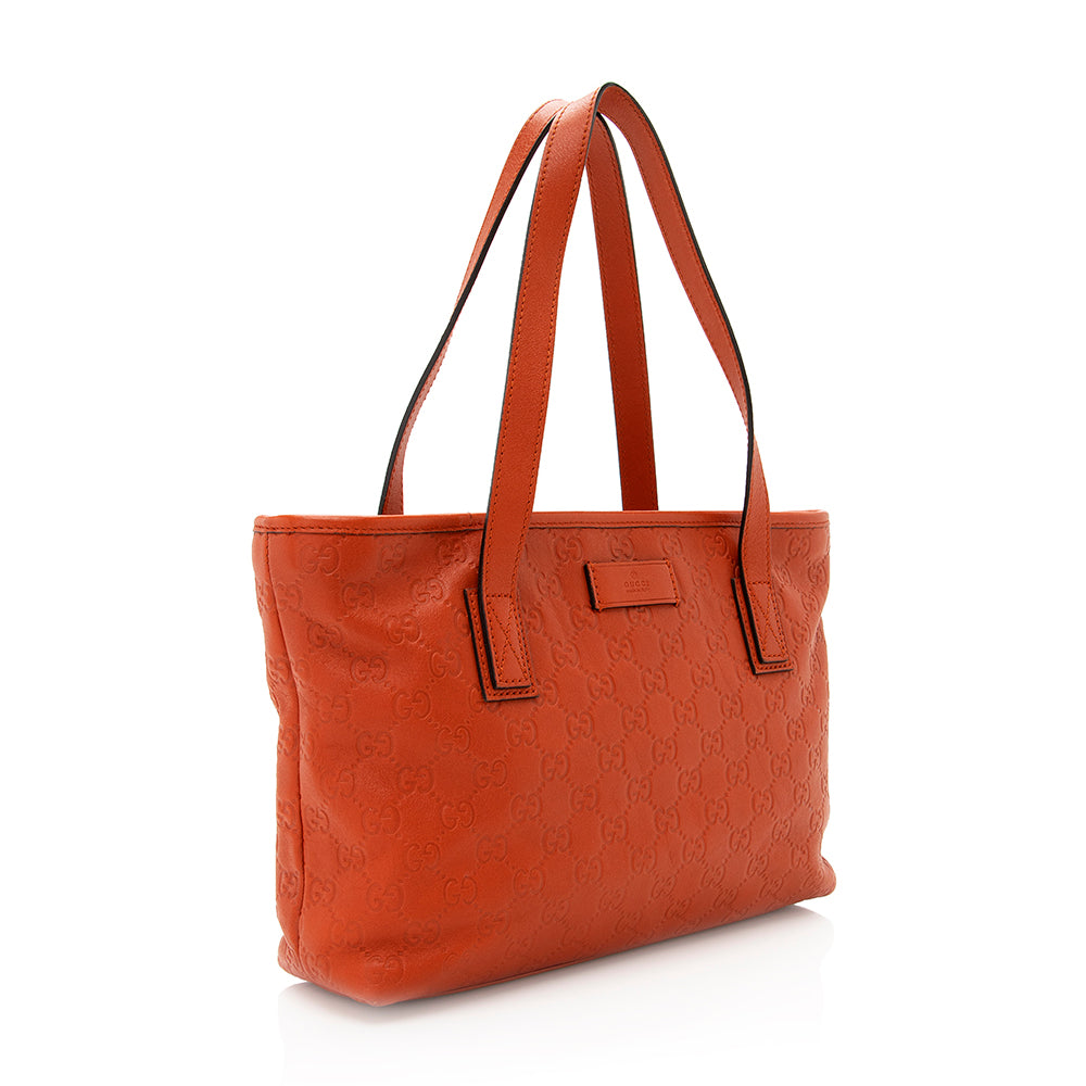 Gucci Leather Tote