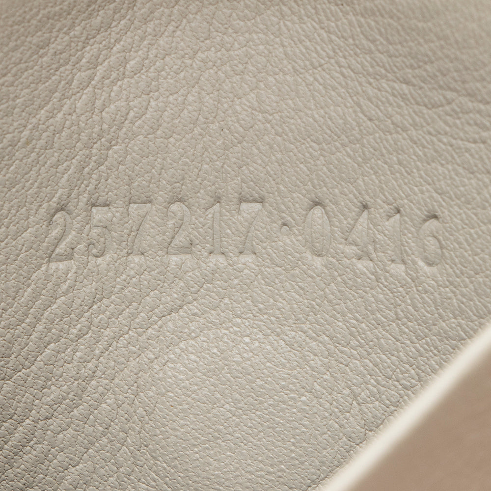 Gucci Guccissima Leather Handbag Style 3