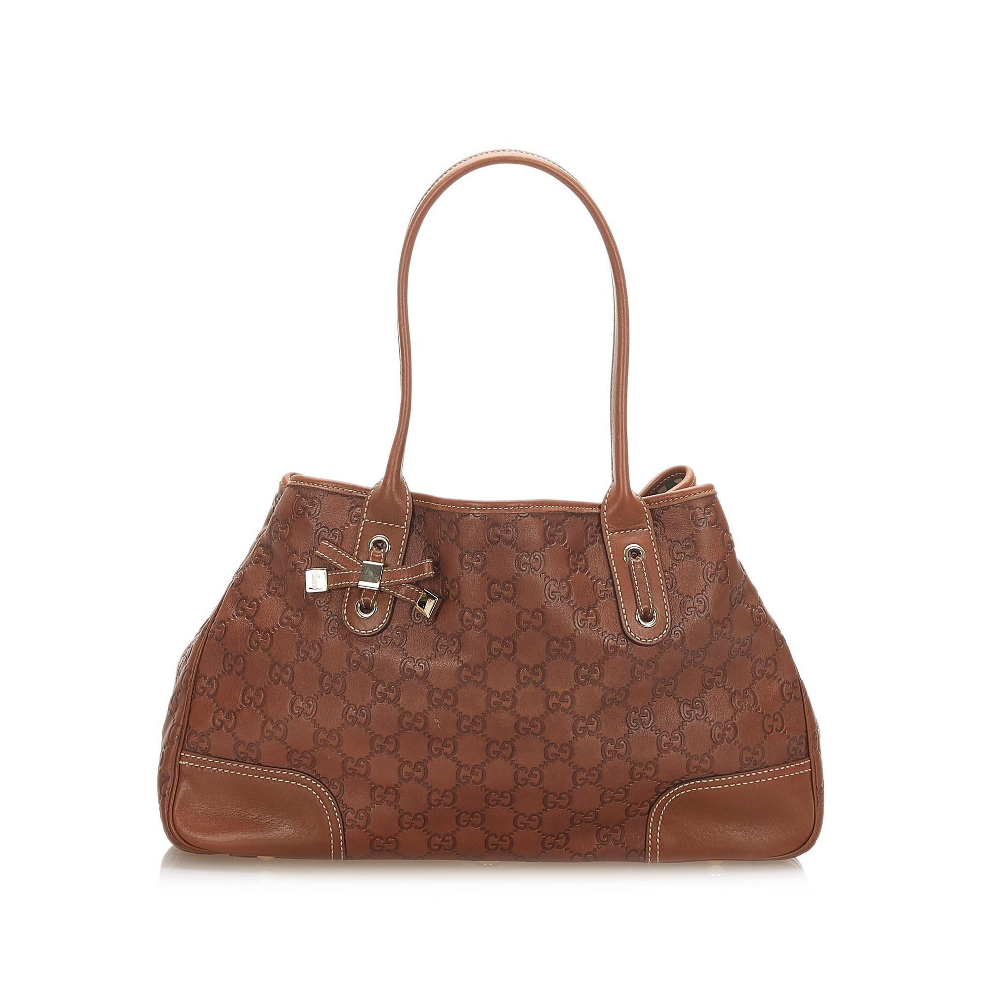 Gucci Guccissima Monogram Tote Style 9