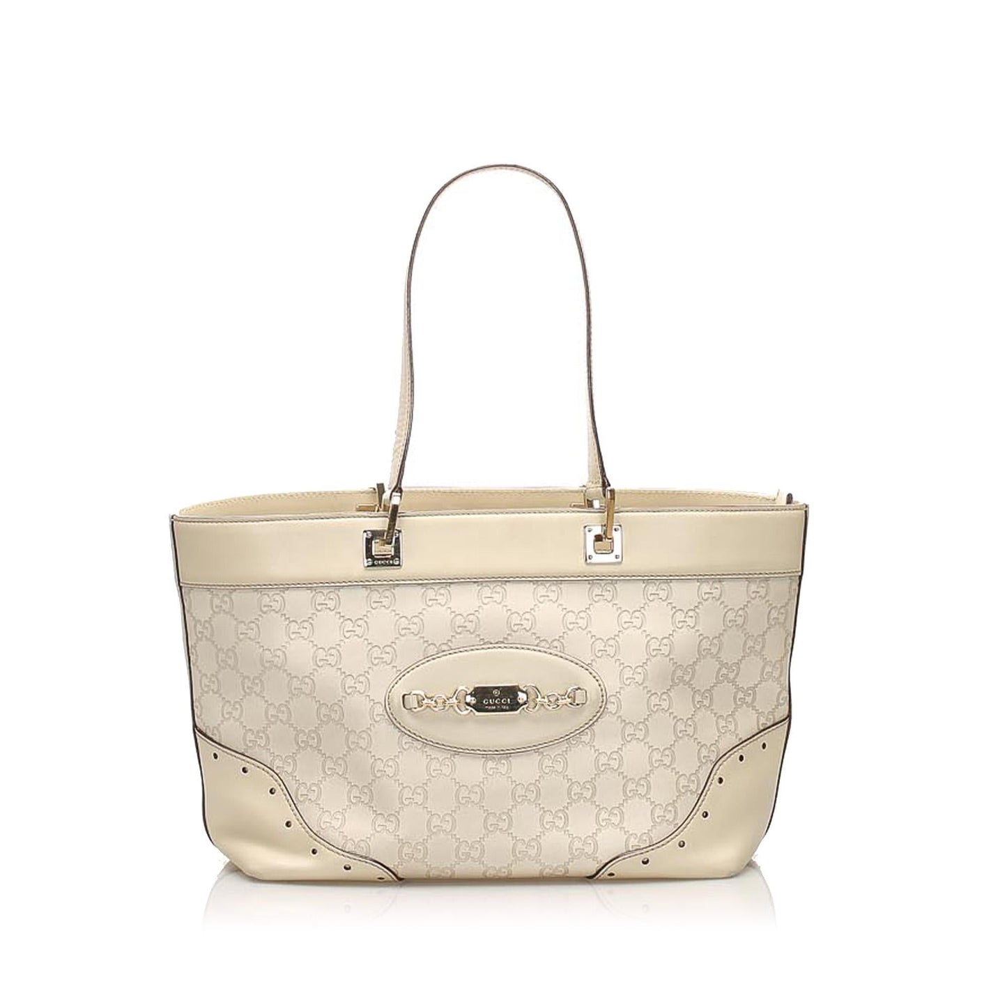 Gucci Leather Tote