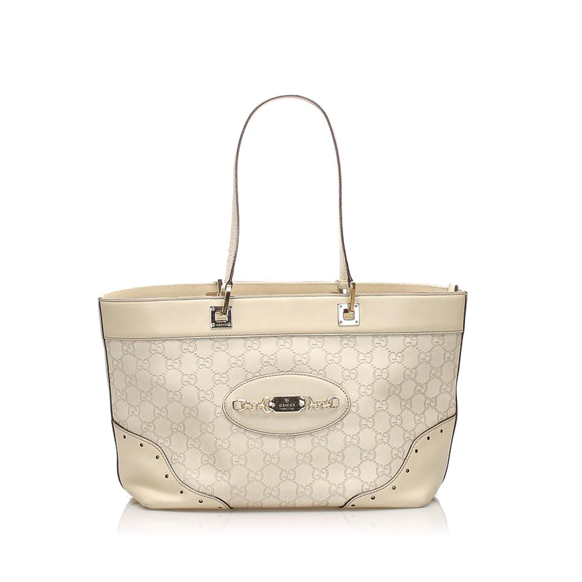 Gucci Leather Tote