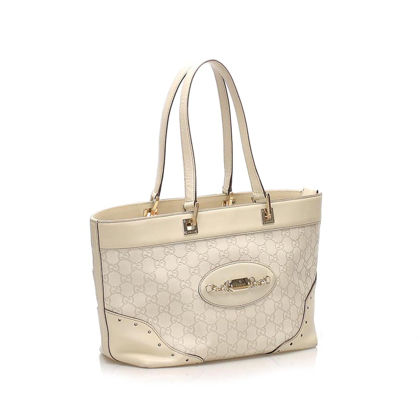 Gucci Leather Tote