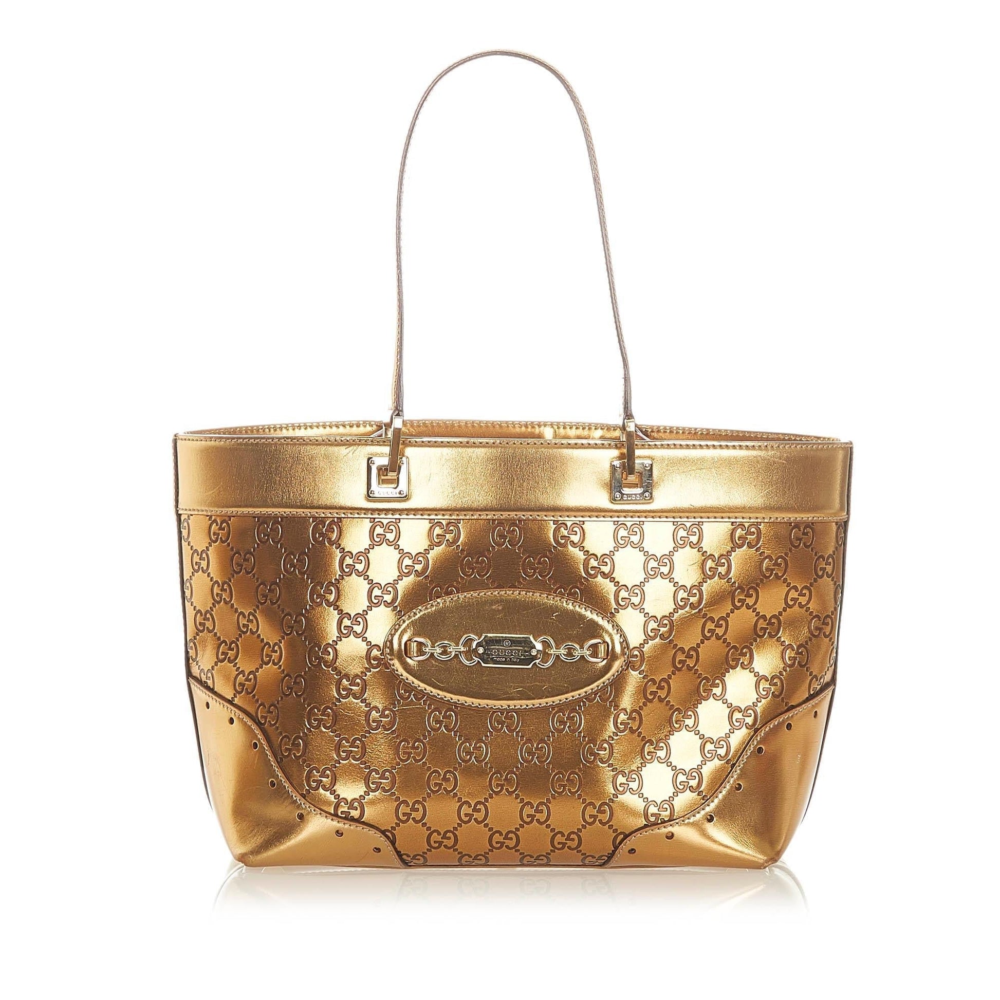 Gucci Monogram Tote