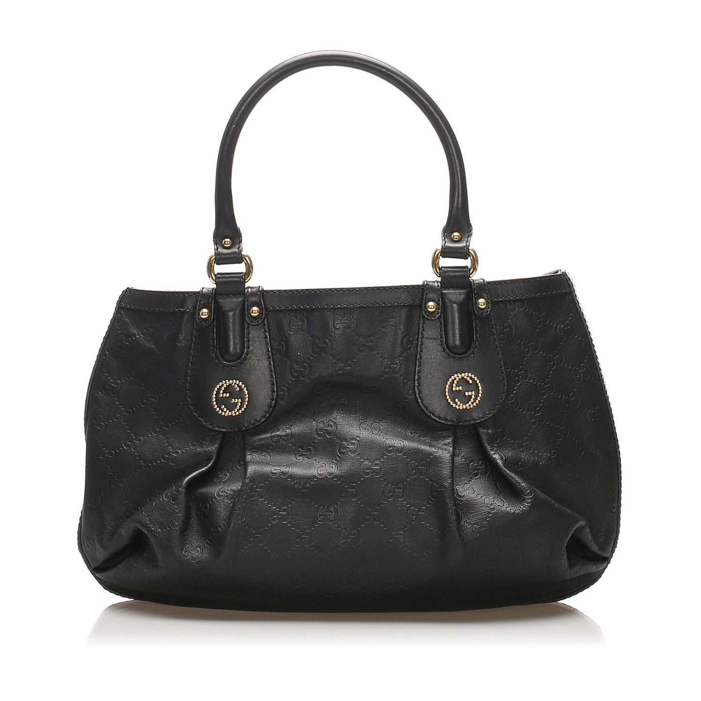 Gucci Leather Tote